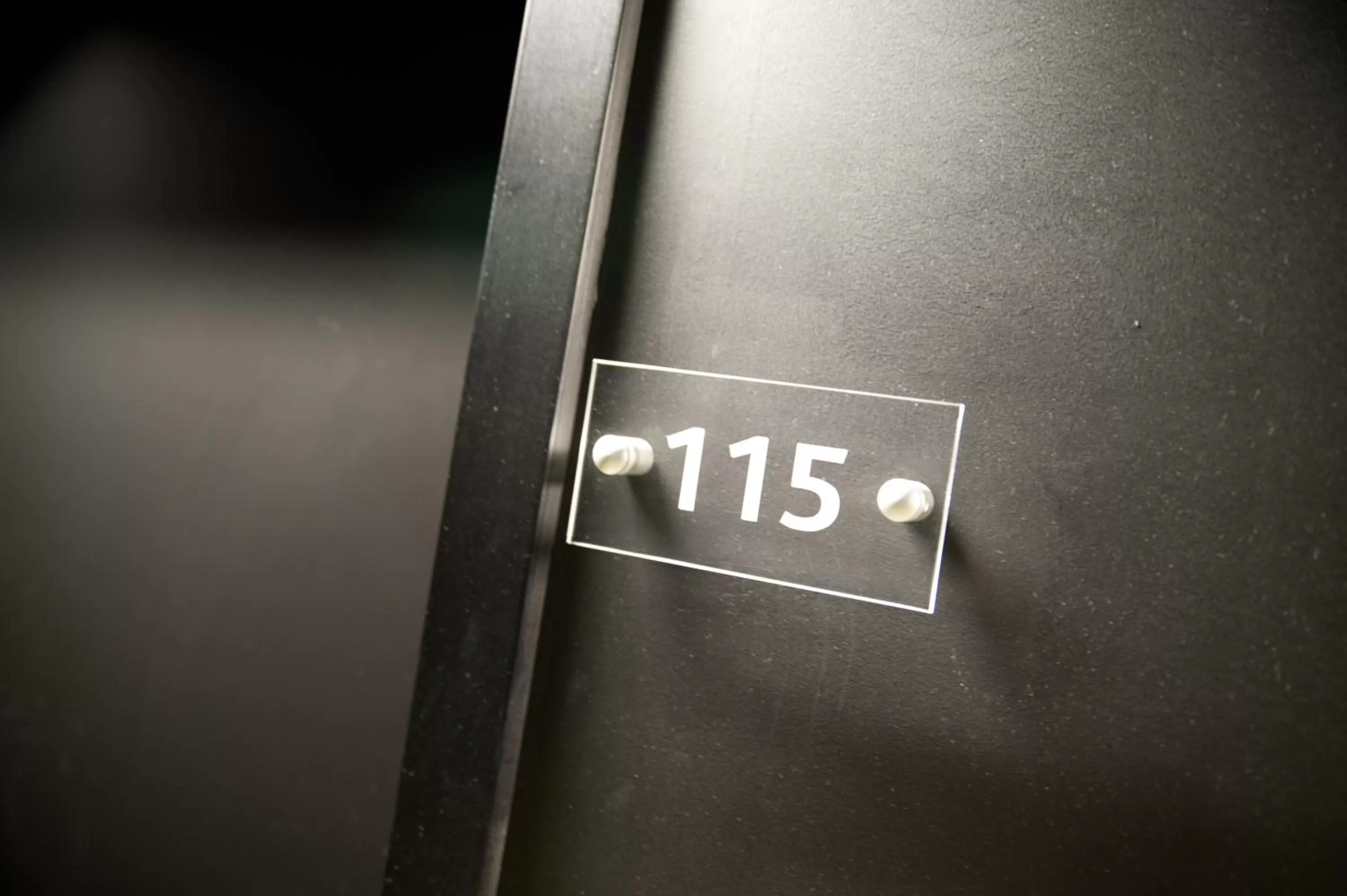 Decorative detail in Hotel Corbie Geel