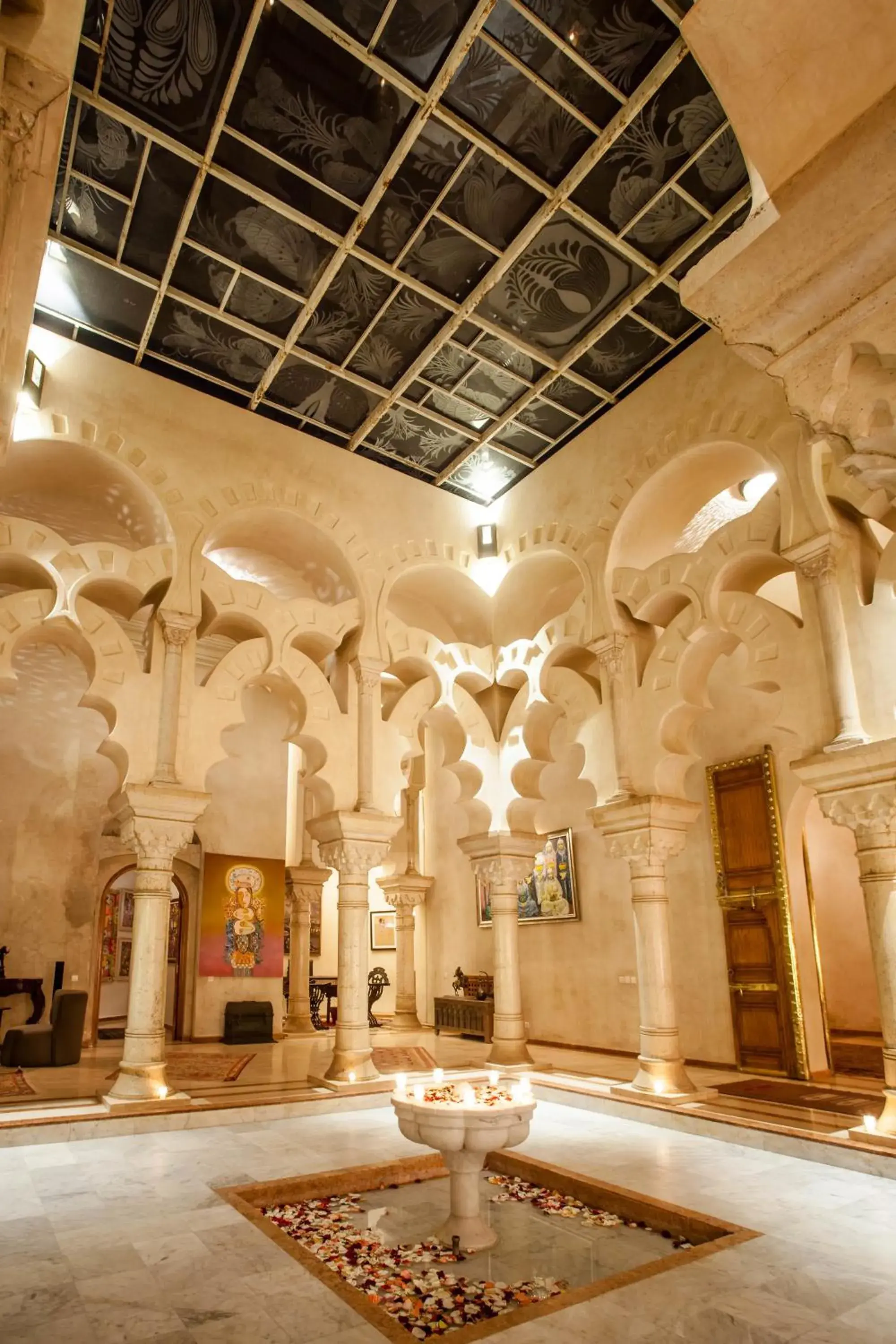 Lobby or reception in Palais Mehdi