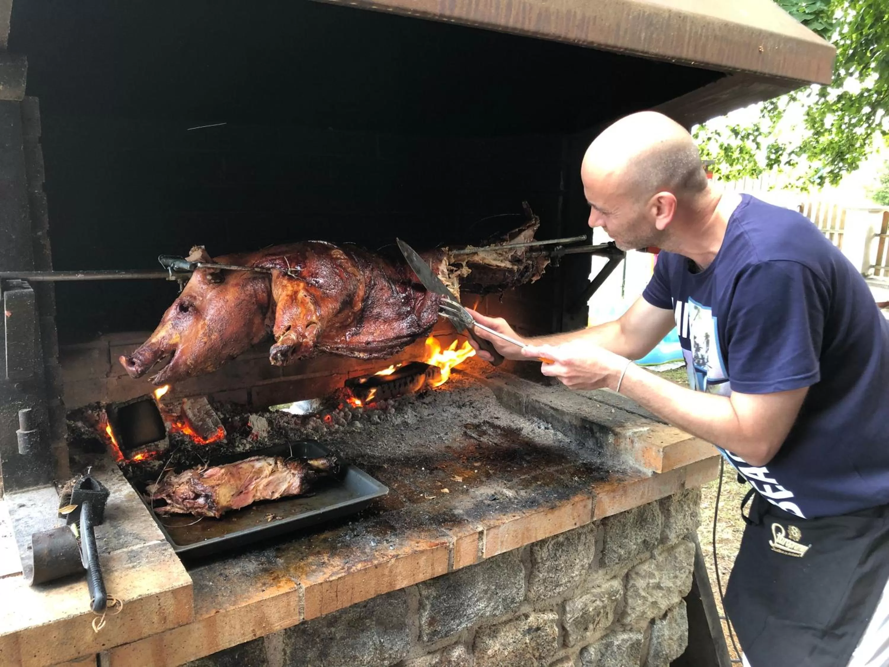 Restaurant/places to eat in Hotel Trilobit