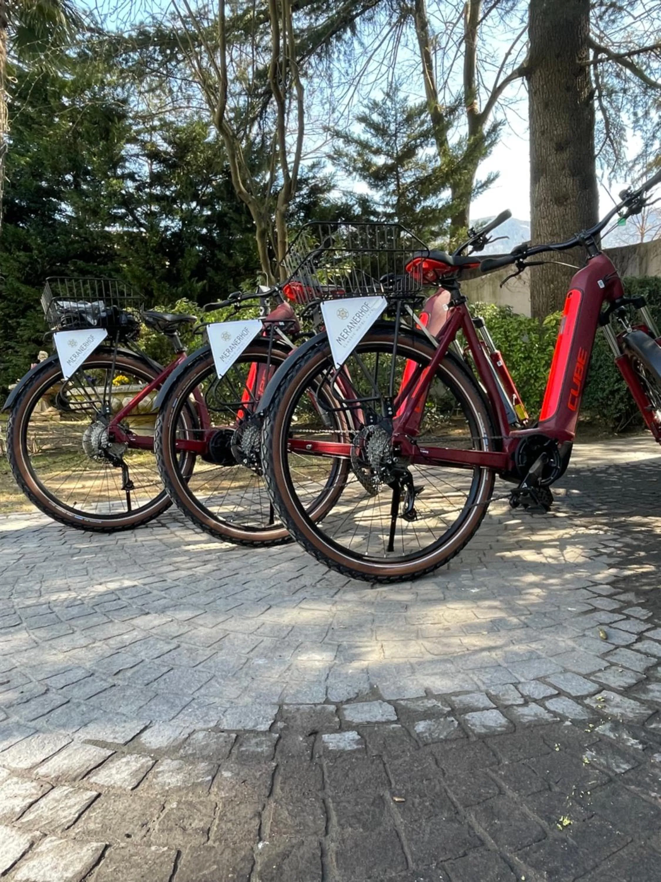 Cycling in Classic Hotel Meranerhof