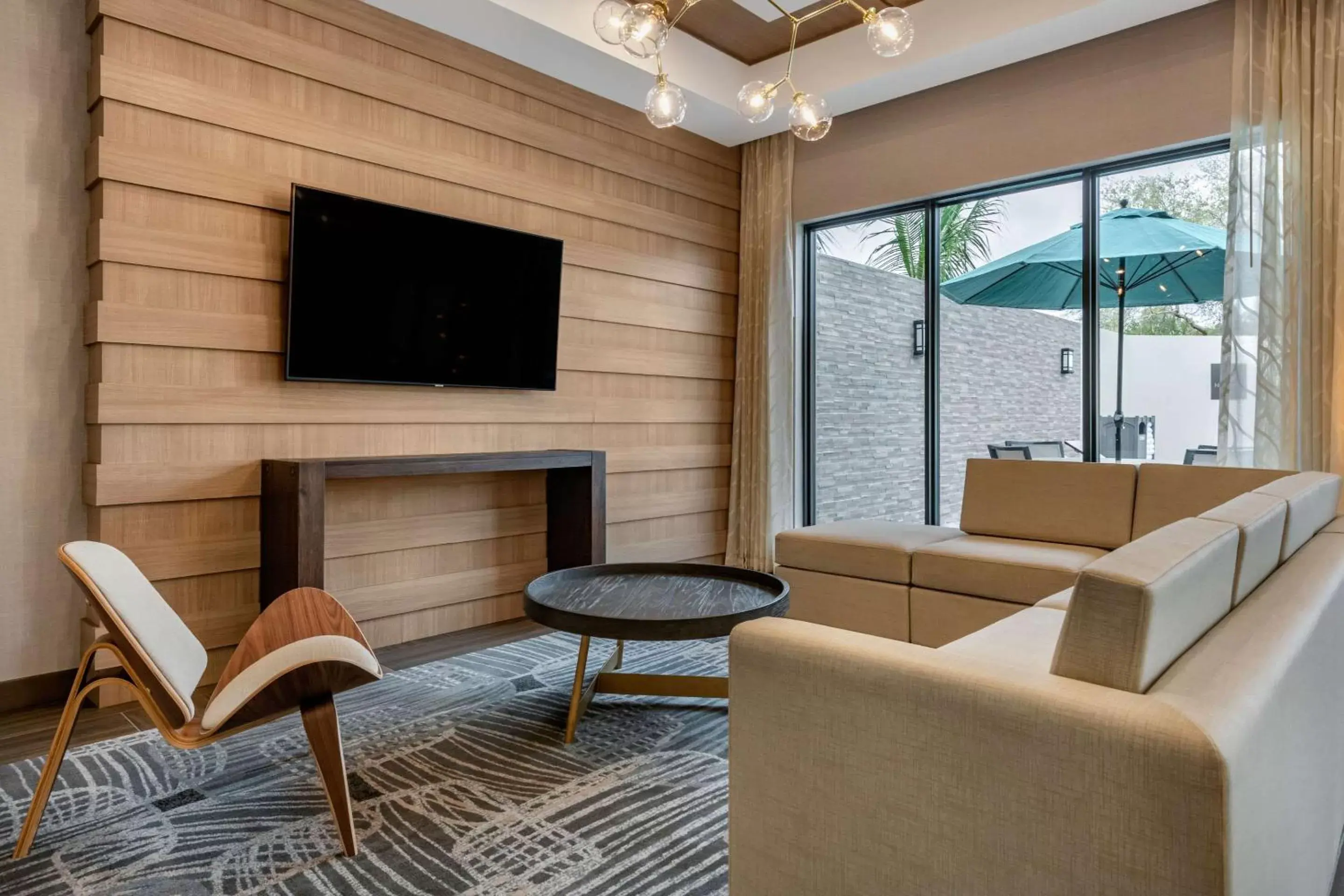 Lobby or reception, Seating Area in Comfort Suites Stuart-Hutchinson Island