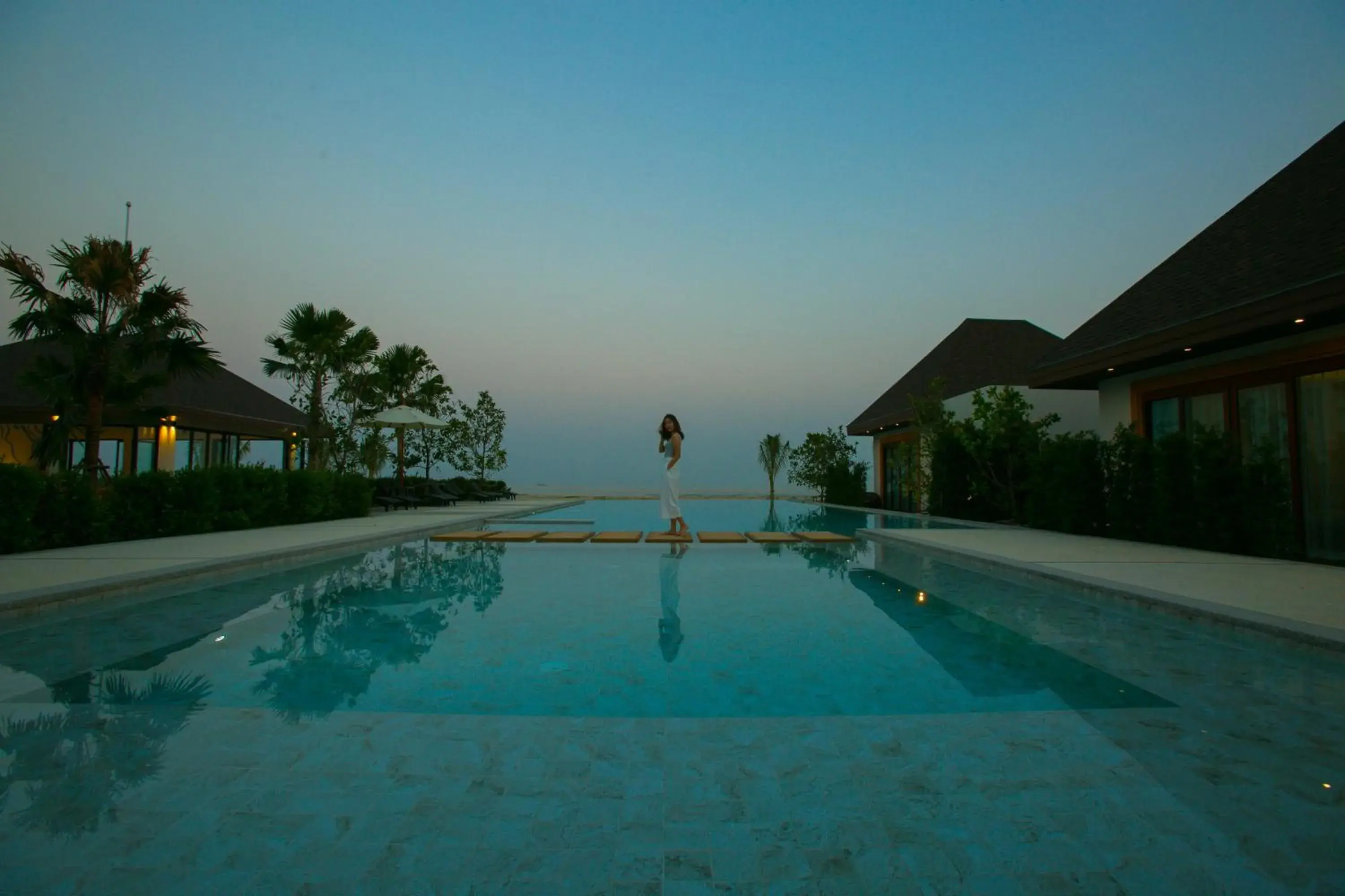 Swimming Pool in Triple Tree Beach Resort