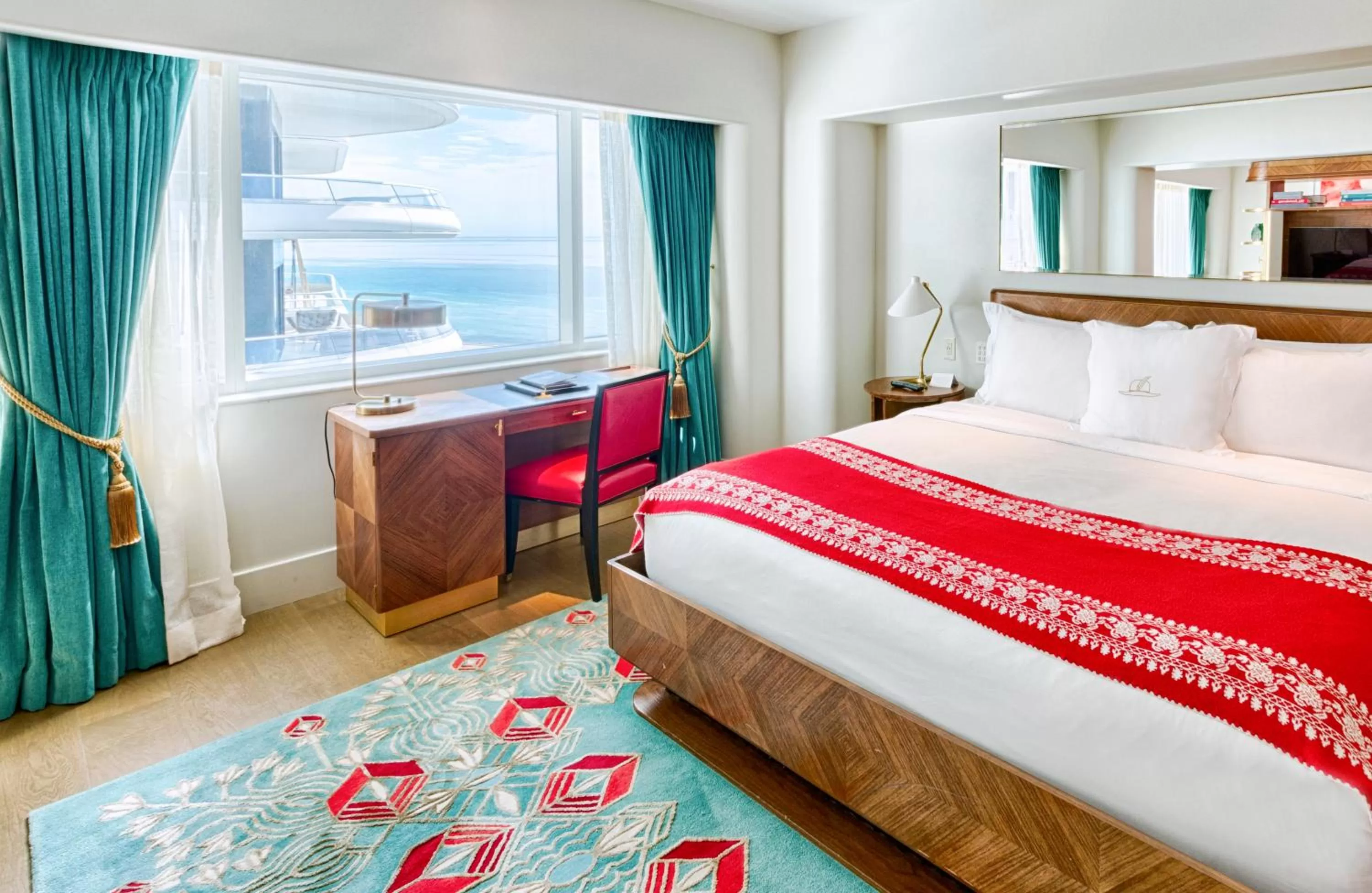 Junior King Suite with Partial Ocean View - Hearing Impared in Faena Hotel Miami Beach