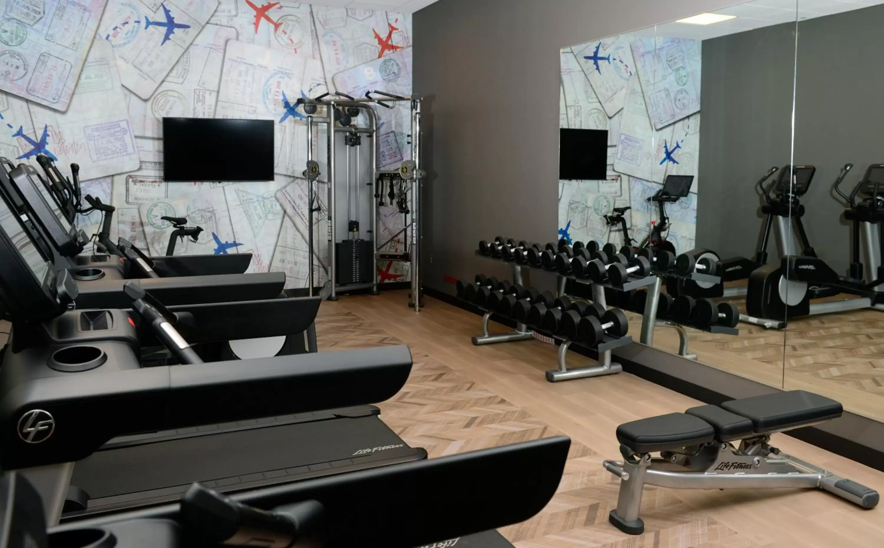 Fitness centre/facilities, Fitness Center/Facilities in Hyatt Place Pena Station/Denver Airport