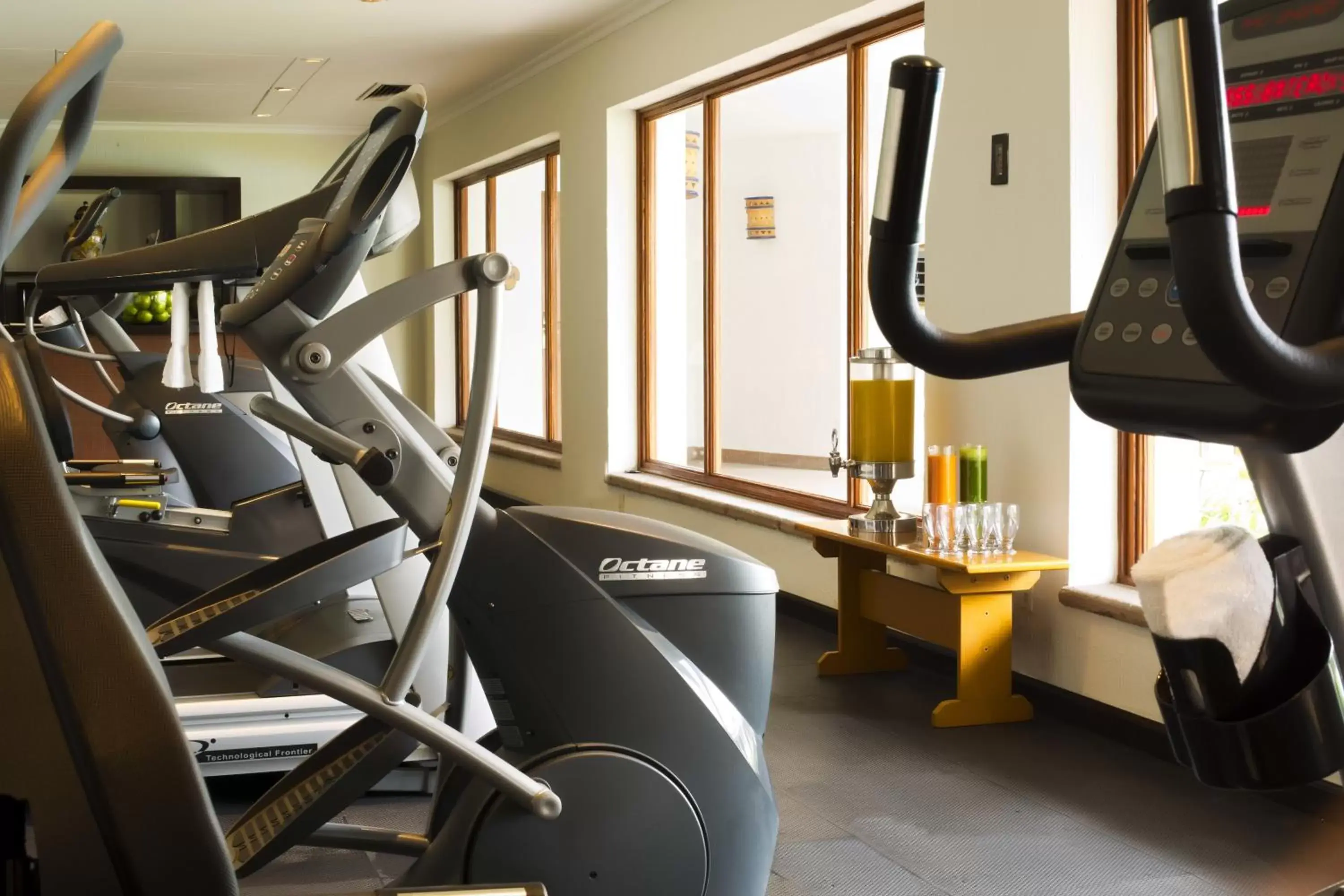 Fitness centre/facilities, Fitness Center/Facilities in Hotel Guadalajara Plaza Ejecutivo Lopez Mateos