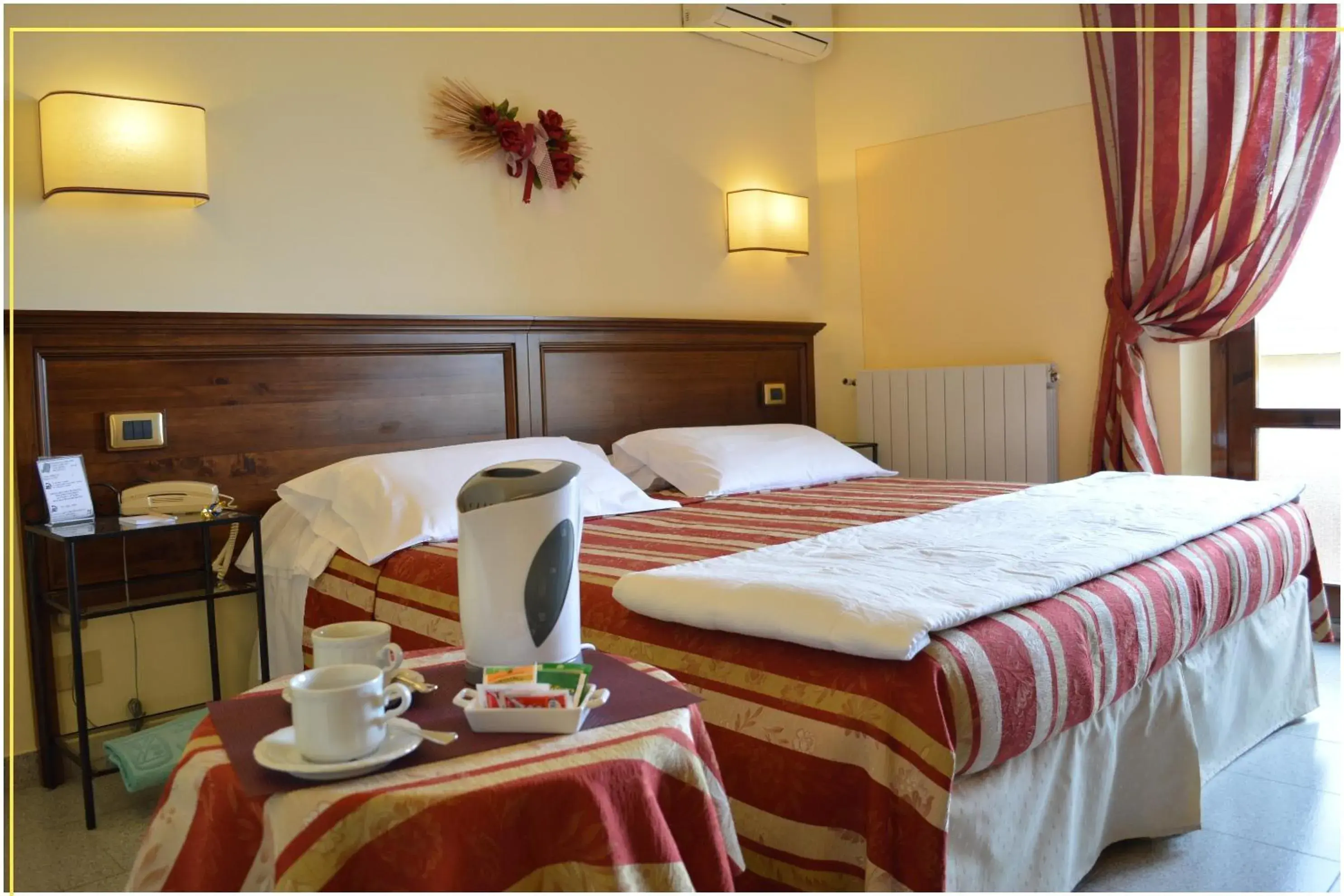 Coffee/tea facilities, Bed in Le Volpaie
