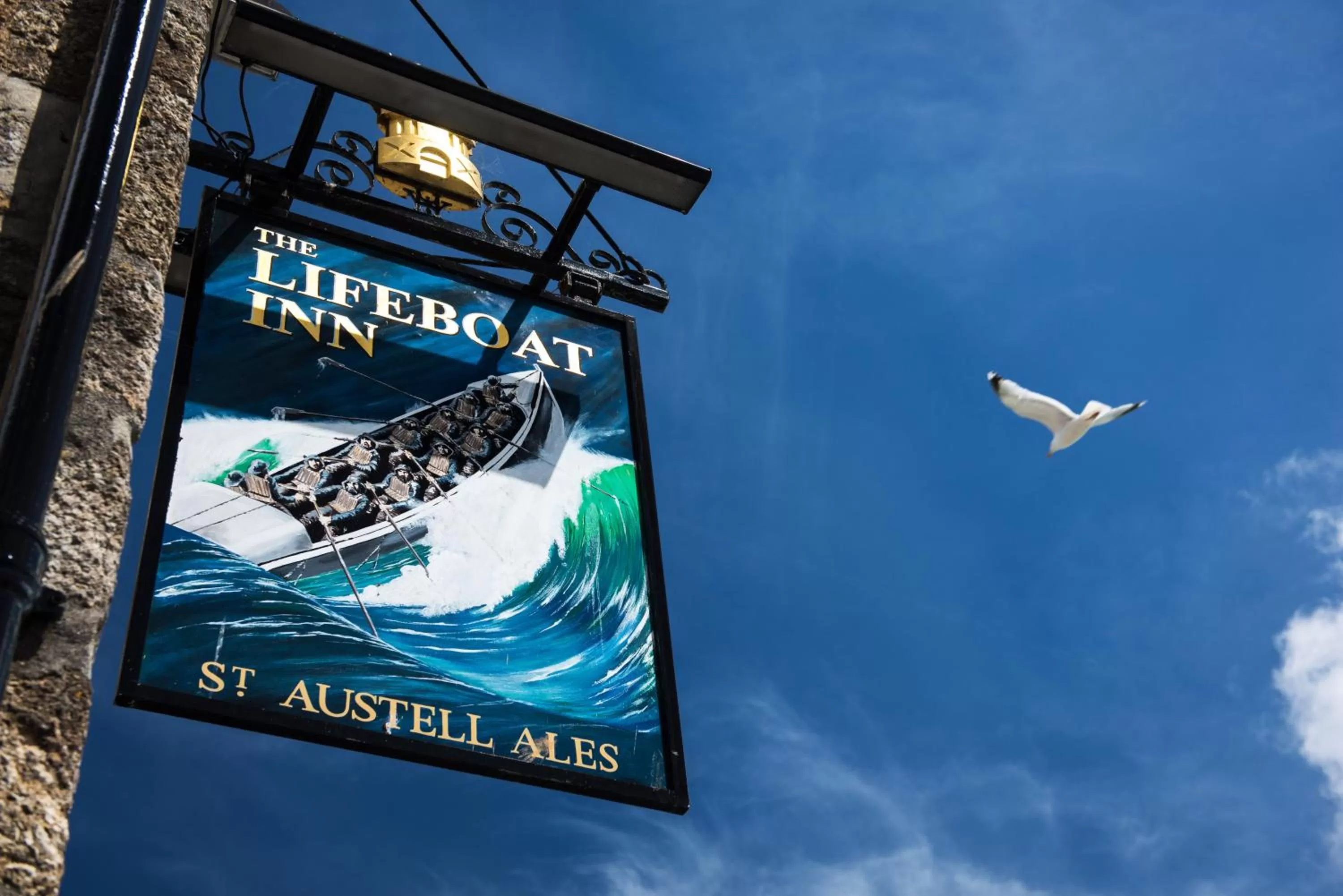 Property logo or sign in Lifeboat Inn