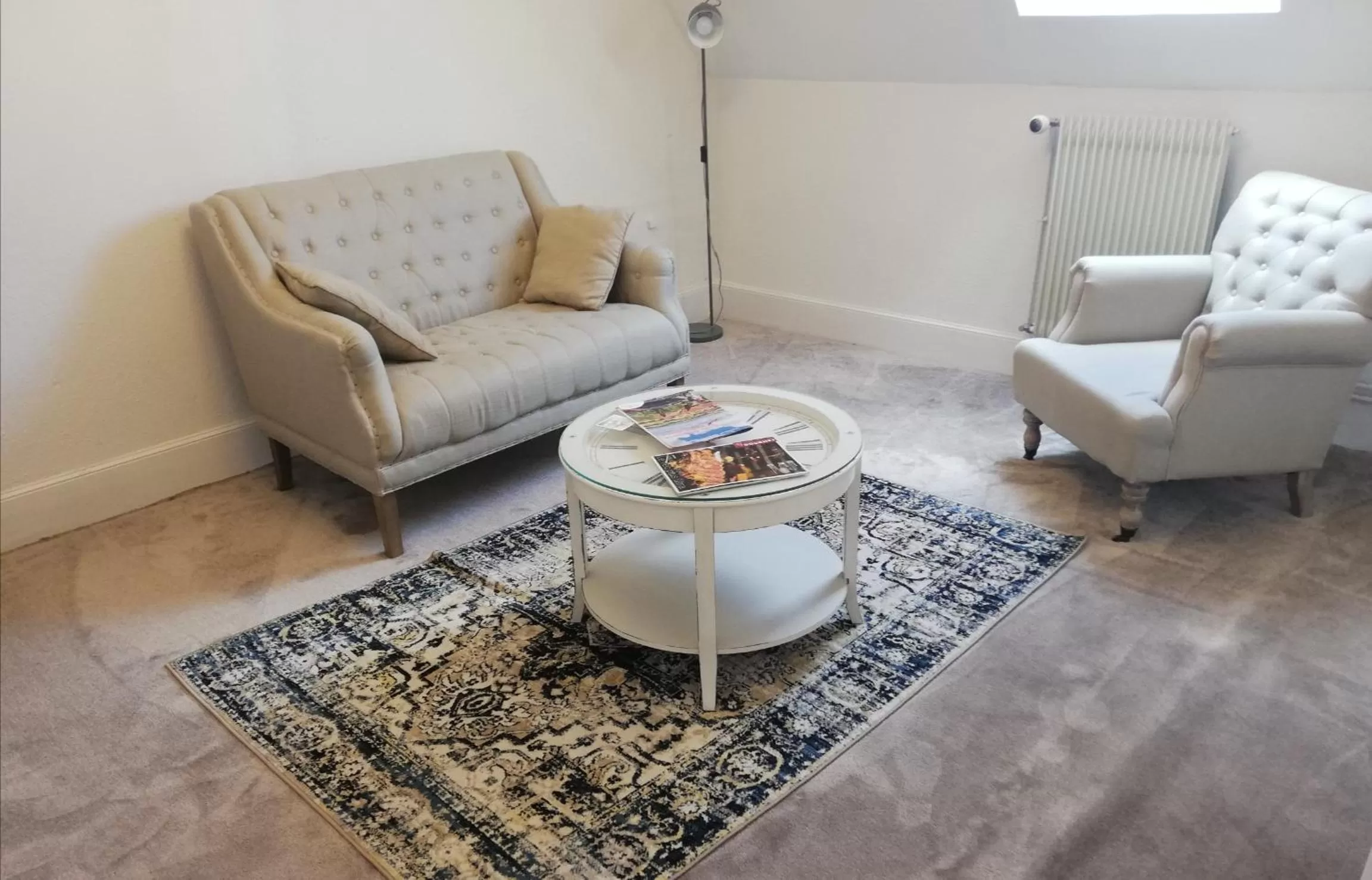 Living room in Château Les 4 Saisons