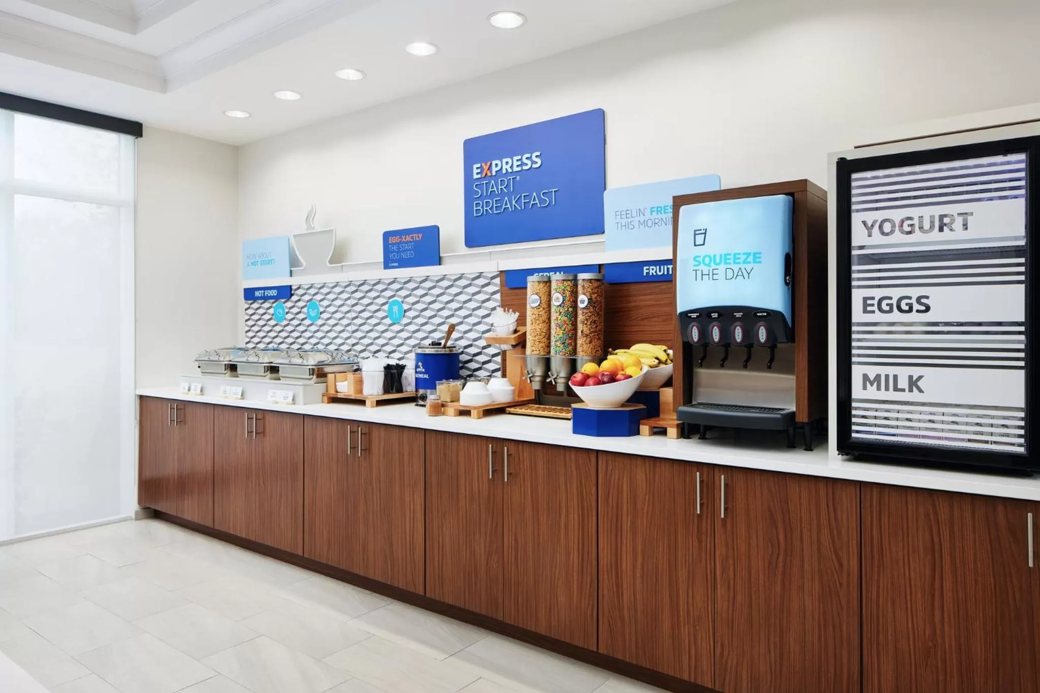 Breakfast in Holiday Inn Express Hotel & Suites Port St. Lucie West by IHG