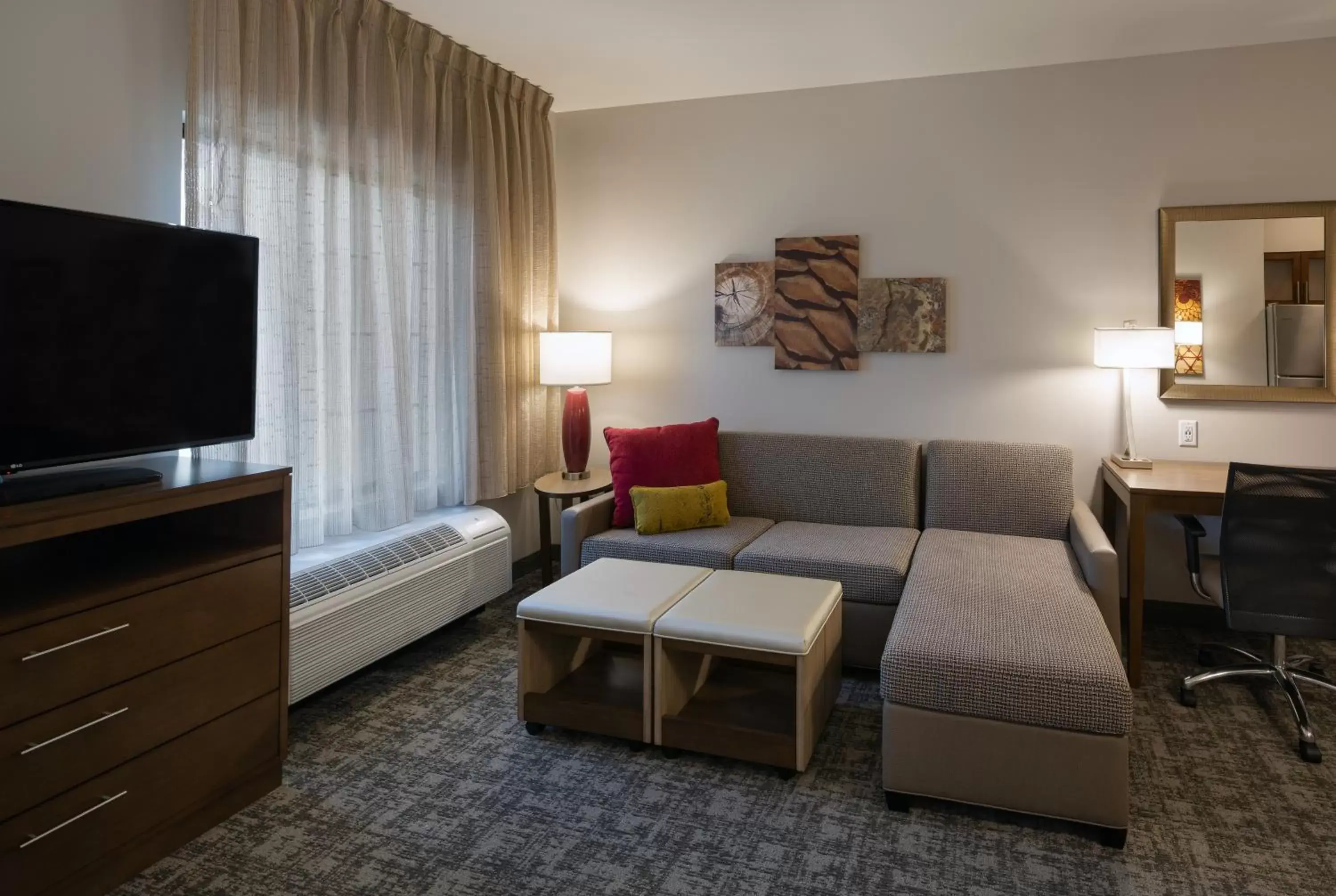 TV and multimedia, Seating Area in Staybridge Suites - Phoenix – Biltmore Area, an IHG Hotel