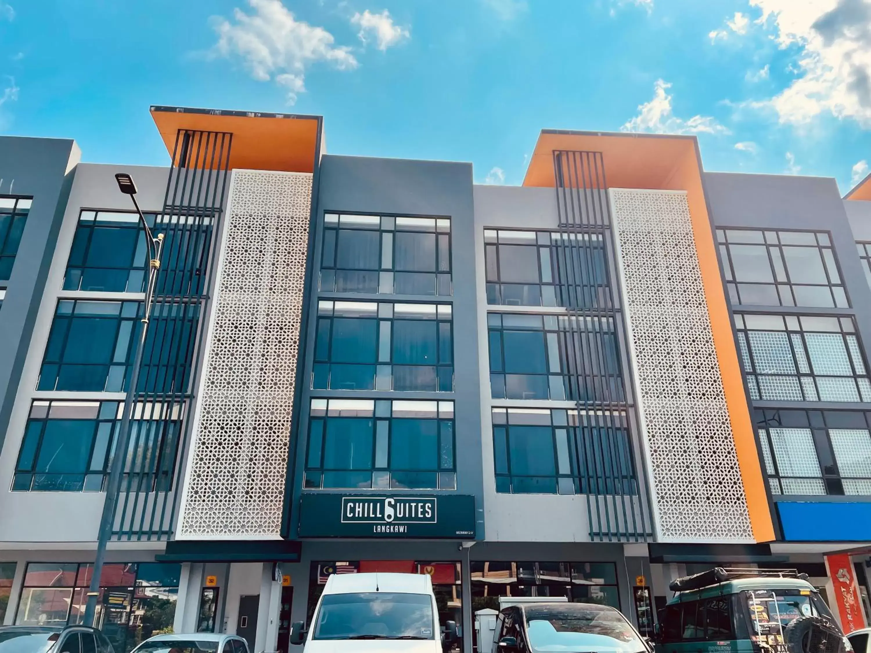 Property Building in Chill Suites Langkawi