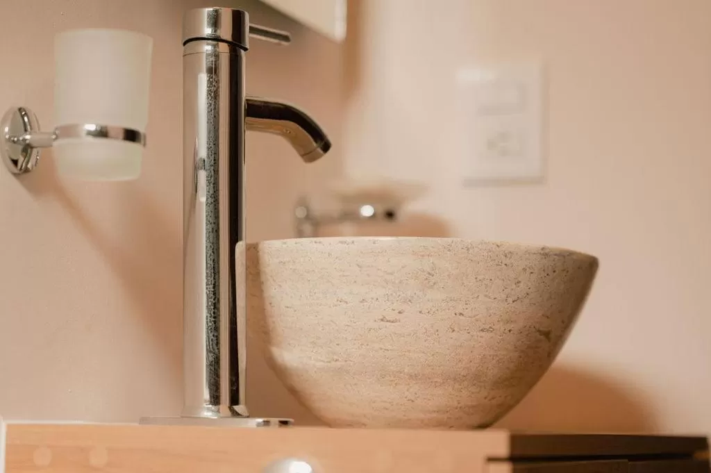 Bathroom in Hotel Fratelli