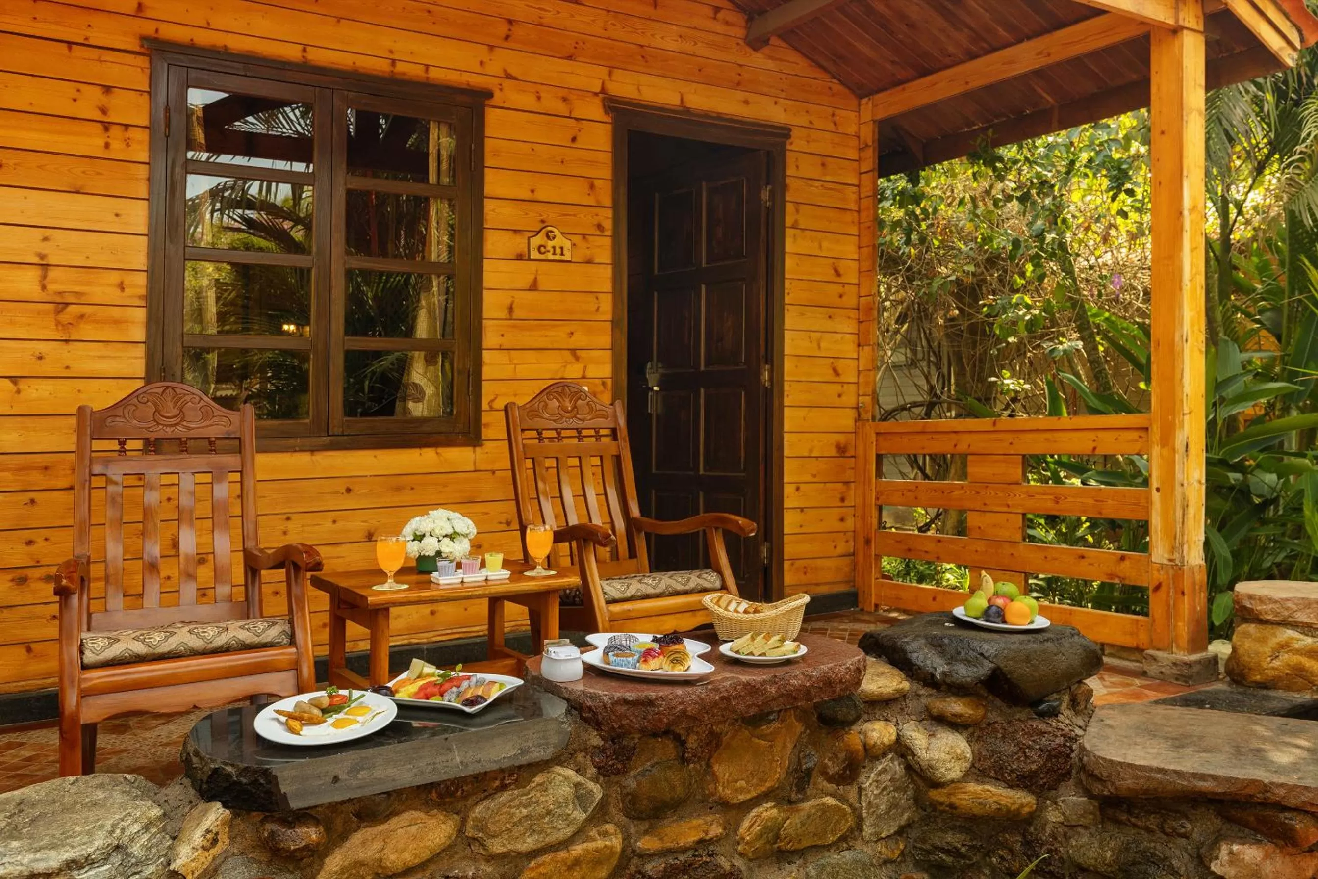 Seating area in Fortune Resort Benaulim Goa - Member ITC Hotels' Group