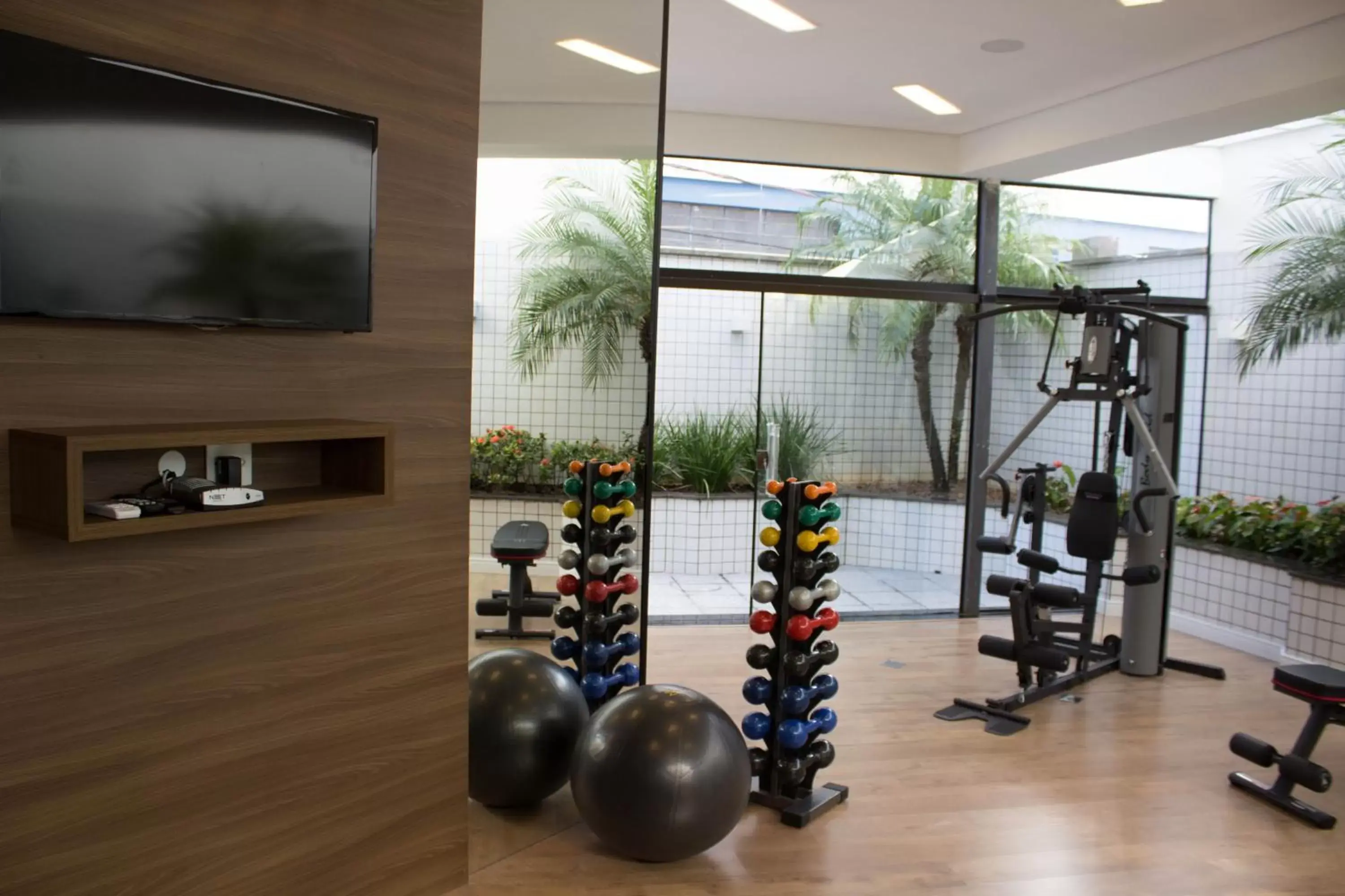 Fitness centre/facilities, Fitness Center/Facilities in Grand Hotel Royal Sorocaba by Atlantica