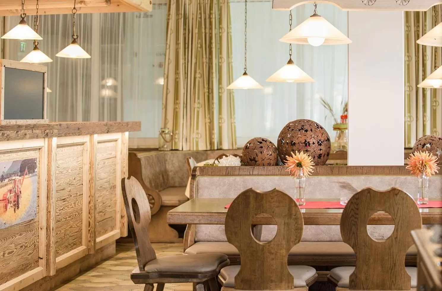 Restaurant/places to eat in Hotel & Restaurant Rupertigau