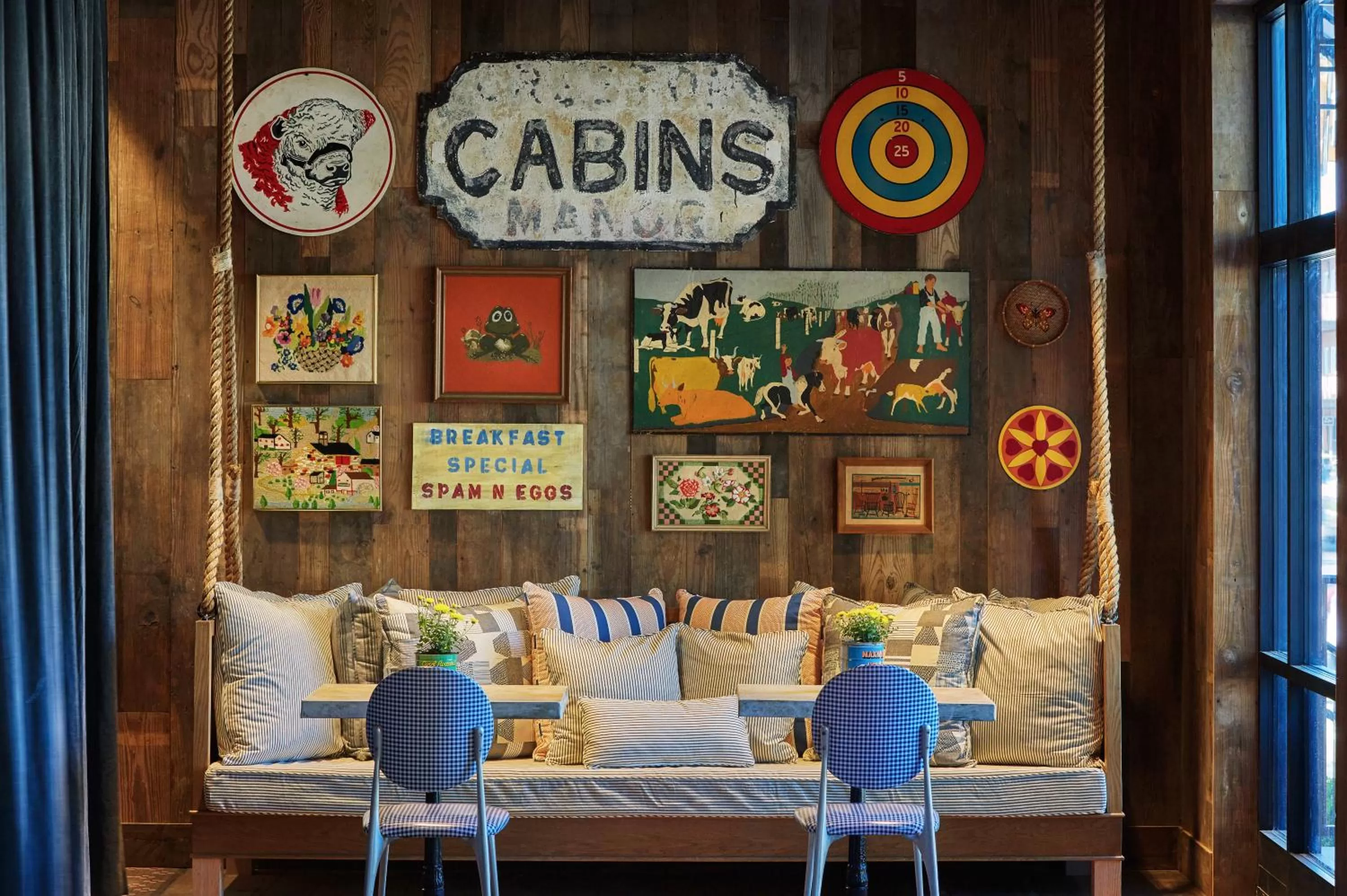 Restaurant/places to eat in Graduate by Hilton Oxford