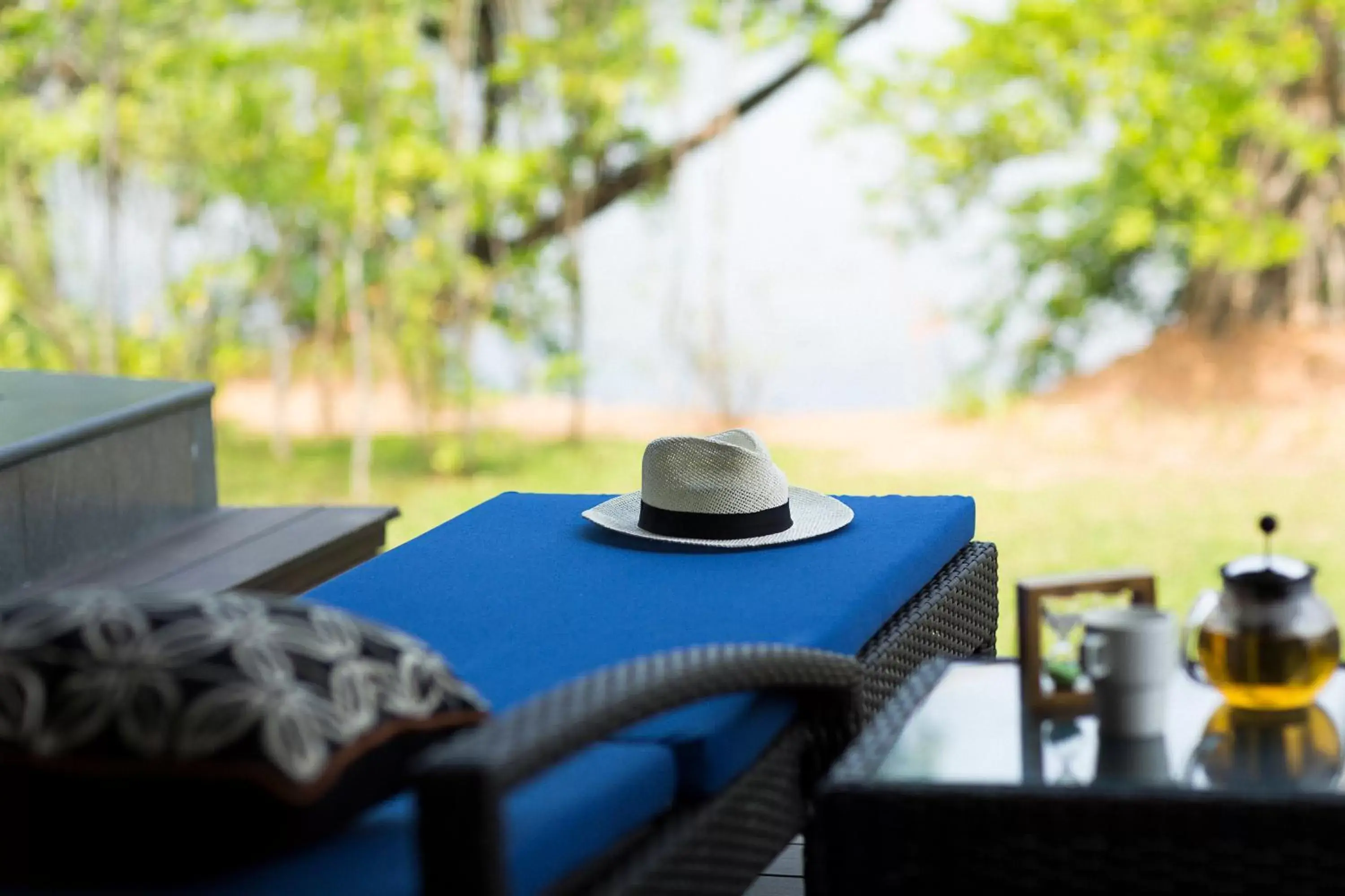 Balcony/Terrace in Anantara Kalutara Resort