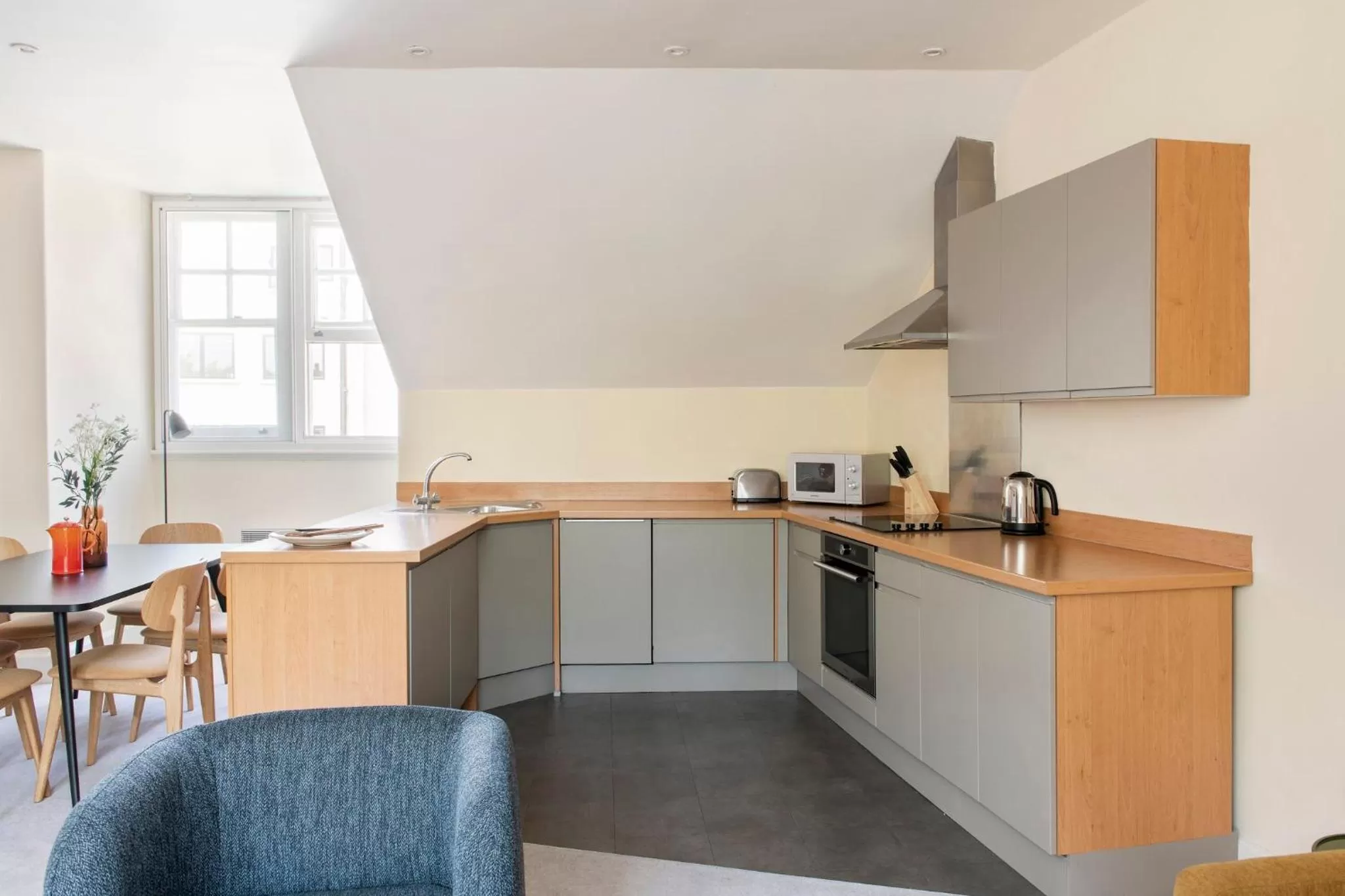 Kitchen or kitchenette in SACO Bristol West India House