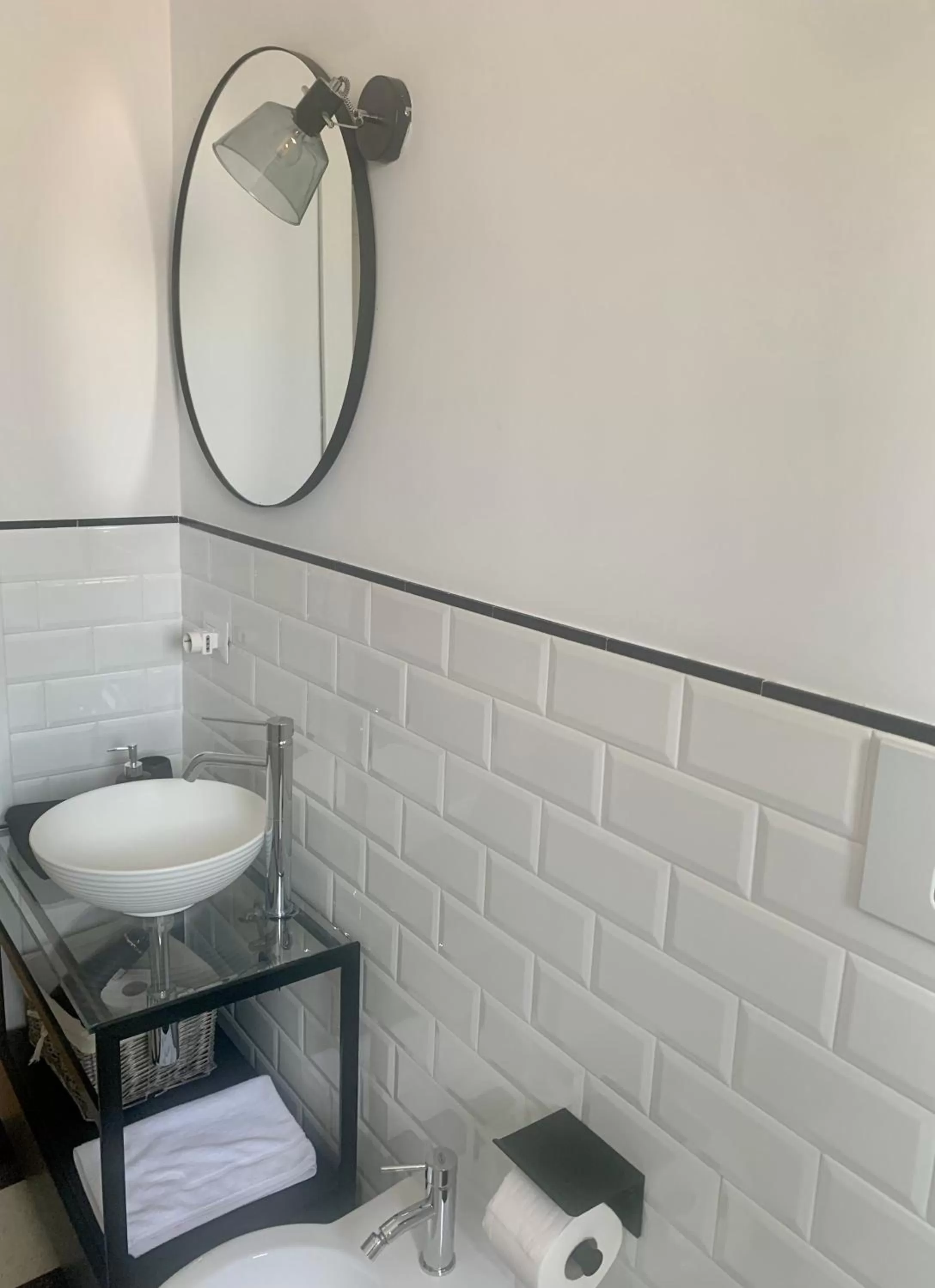 Bathroom in HABITARE Lecce & Salento