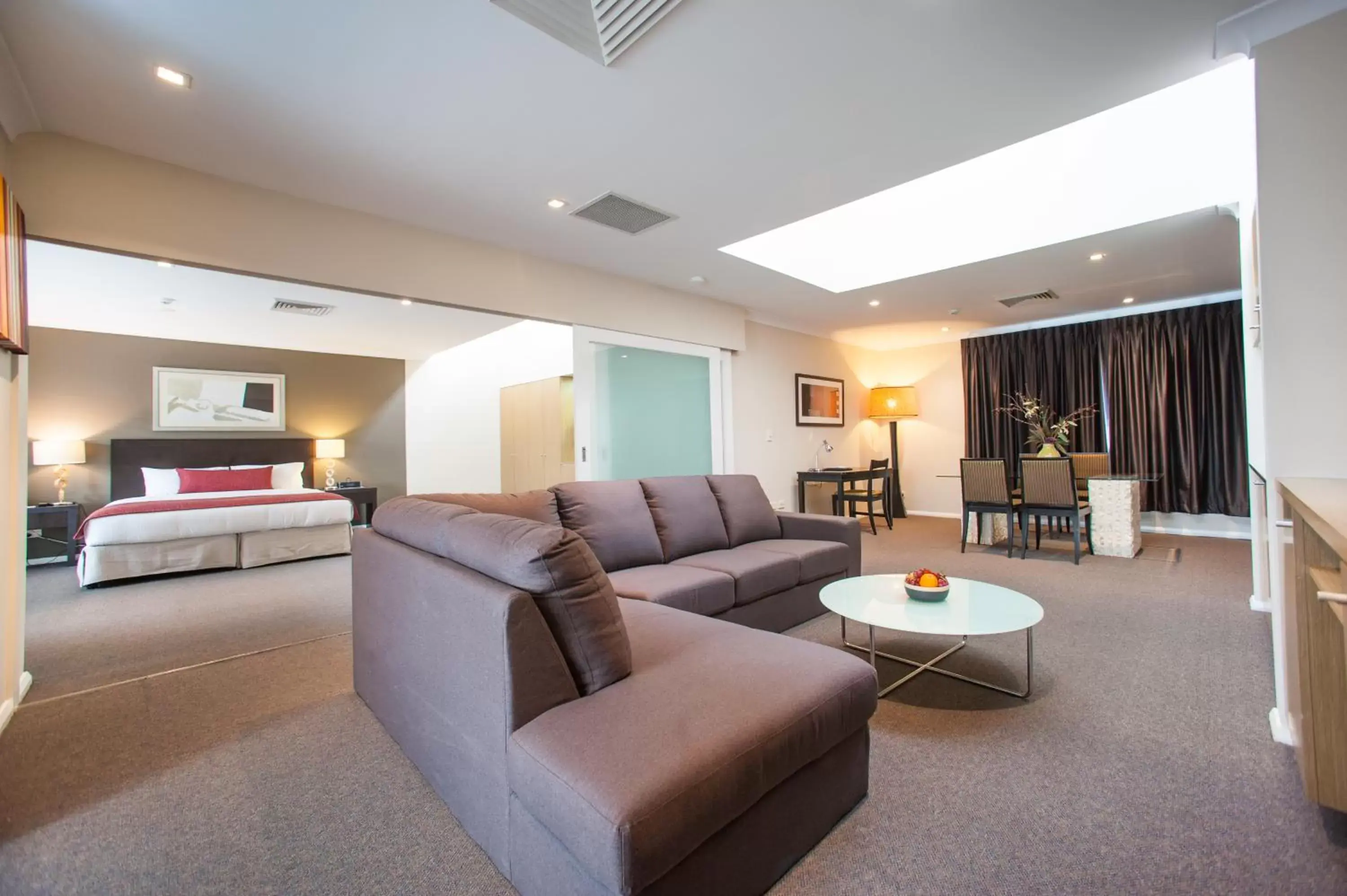 Living room, Seating Area in Ramada Hotel & Suites by Wyndham Cabramatta