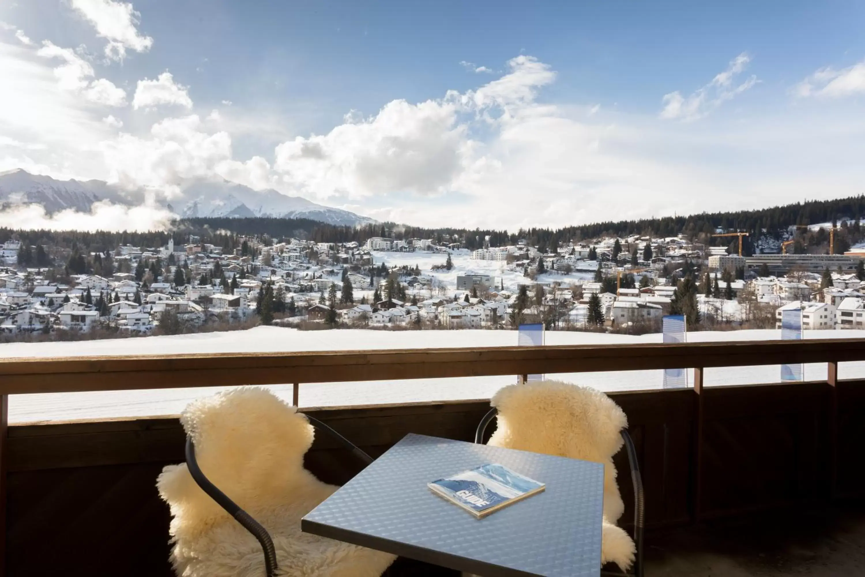 Winter in T3 Alpenhotel Flims