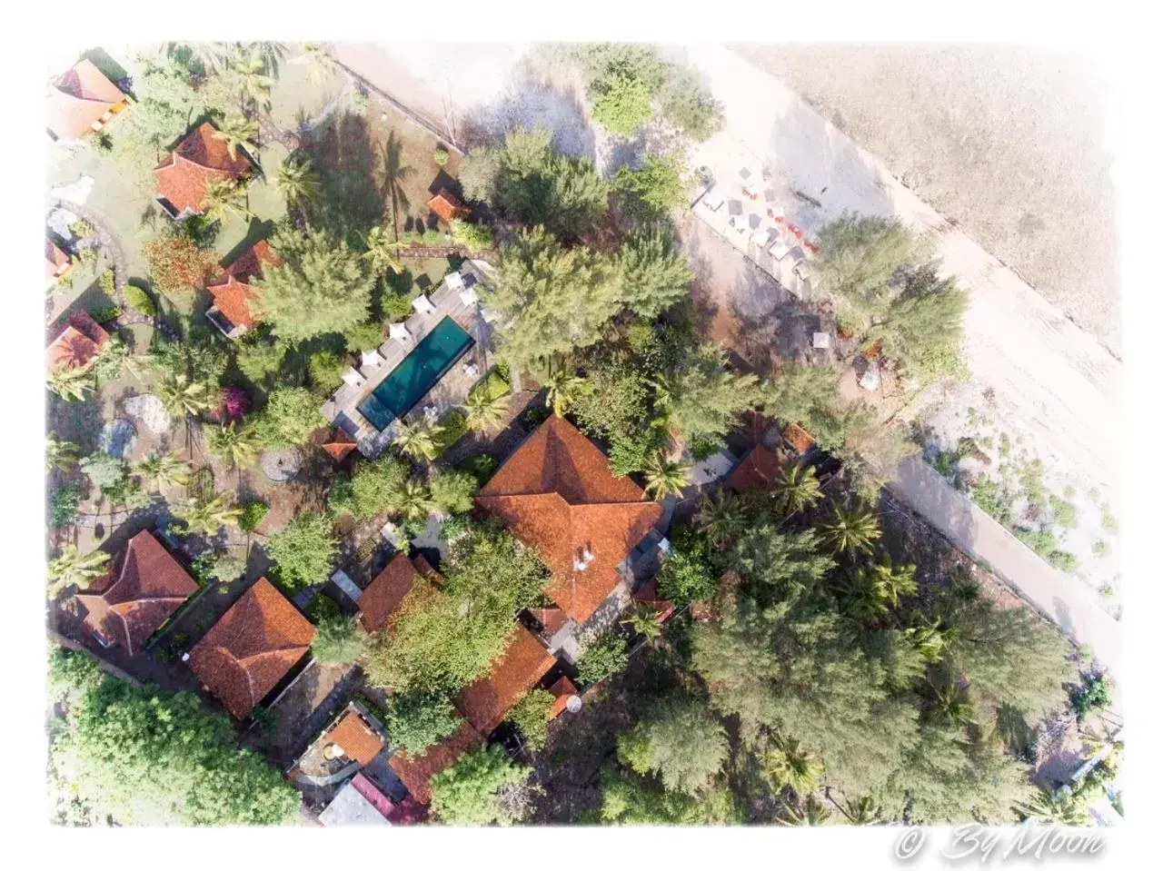 Property building, Bird's-eye View in Desa Dunia Beda Resort