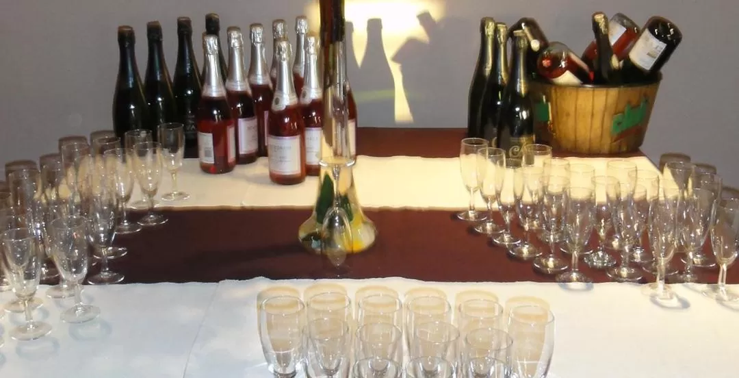 Alcoholic drinks in Hannon's Hotel