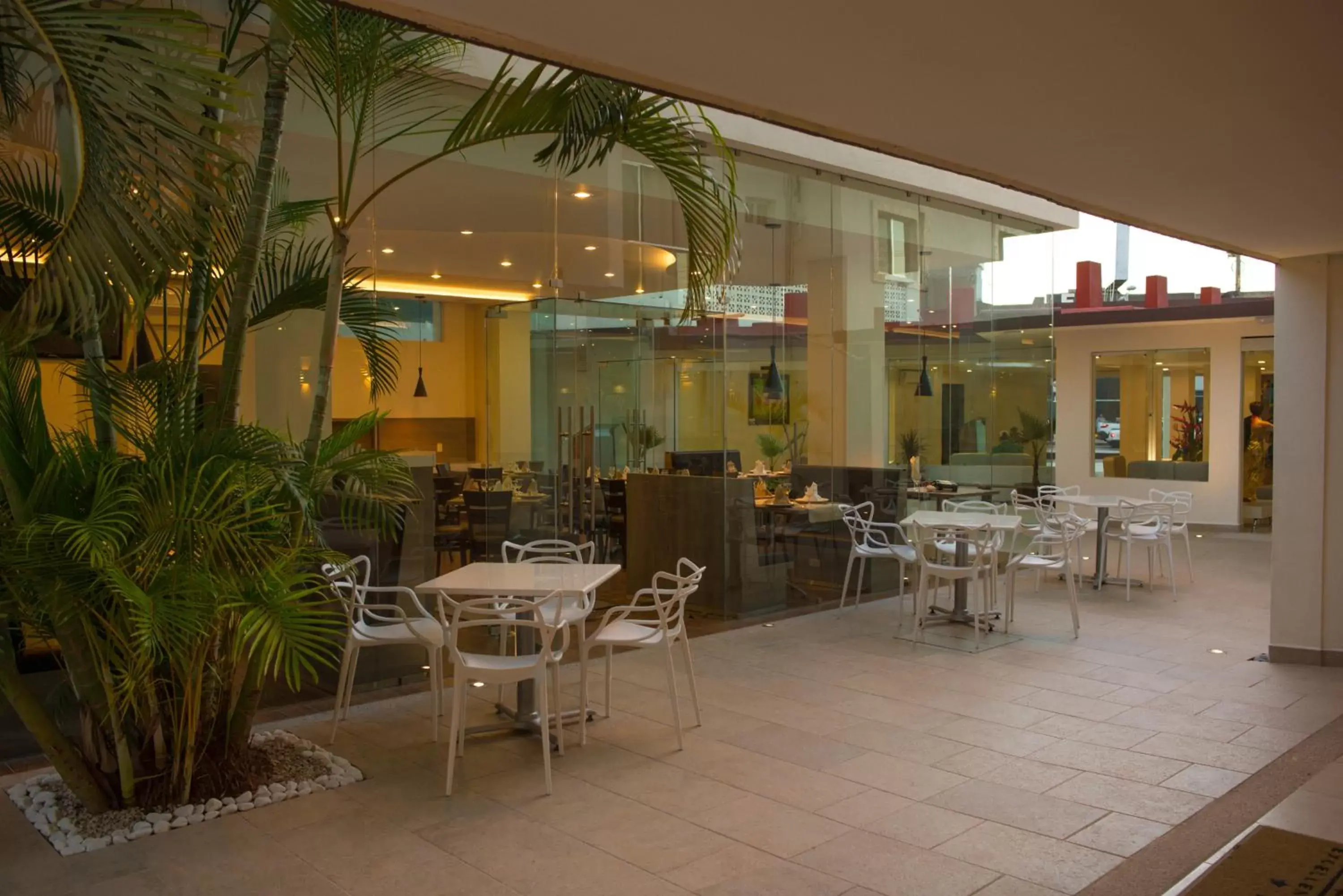 Restaurant/Places to Eat in Hotel Tulija Palenque