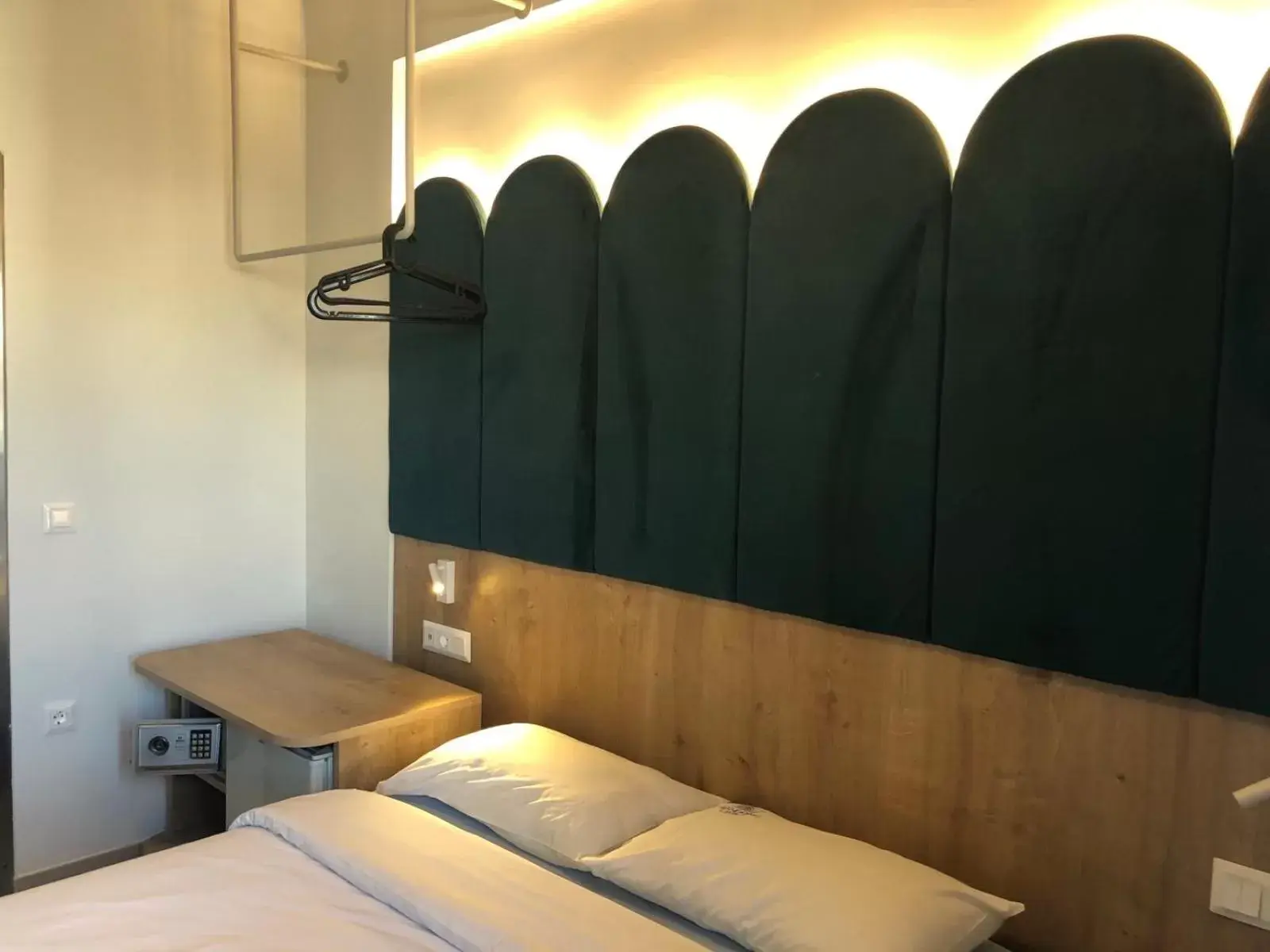 Bed in Mandrino Hotel