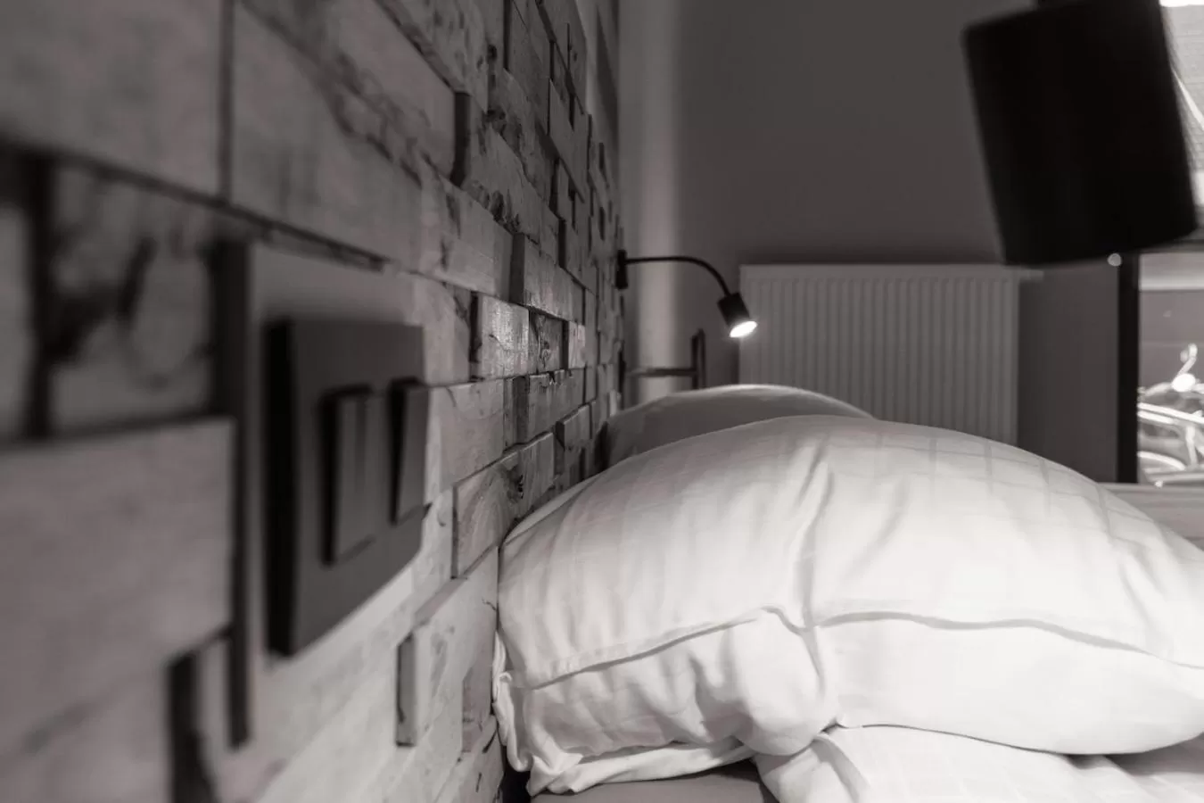 Bed in Oud Gemeentehuis