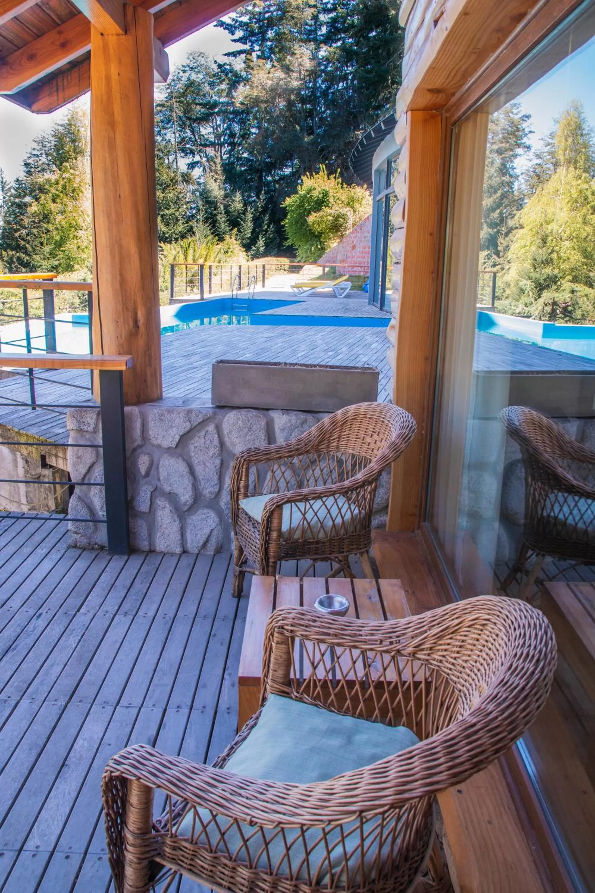 Balcony/Terrace in Ruca Kuyen Golf & Resort