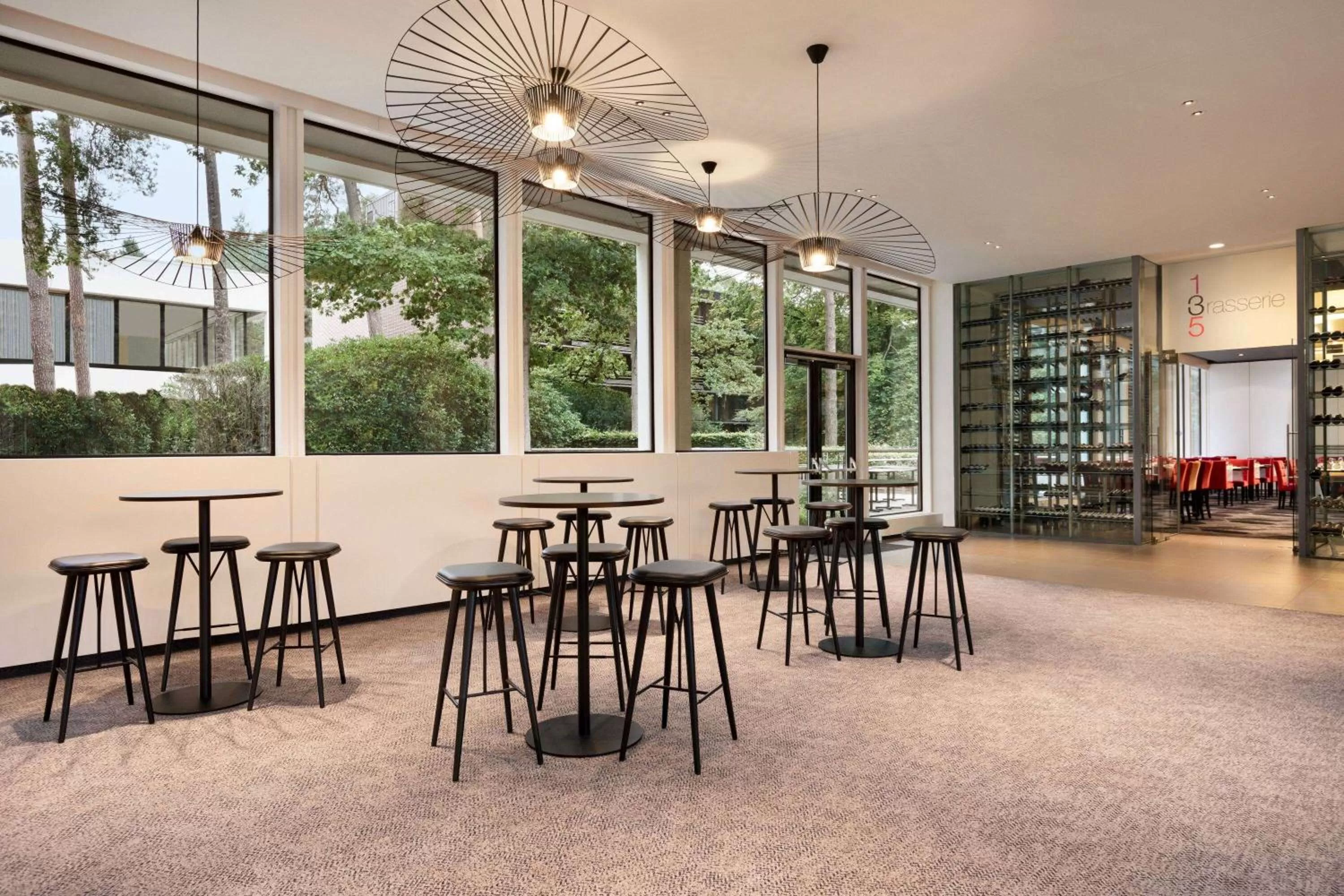 On site in Hotel Dolce La Hulpe Brussels