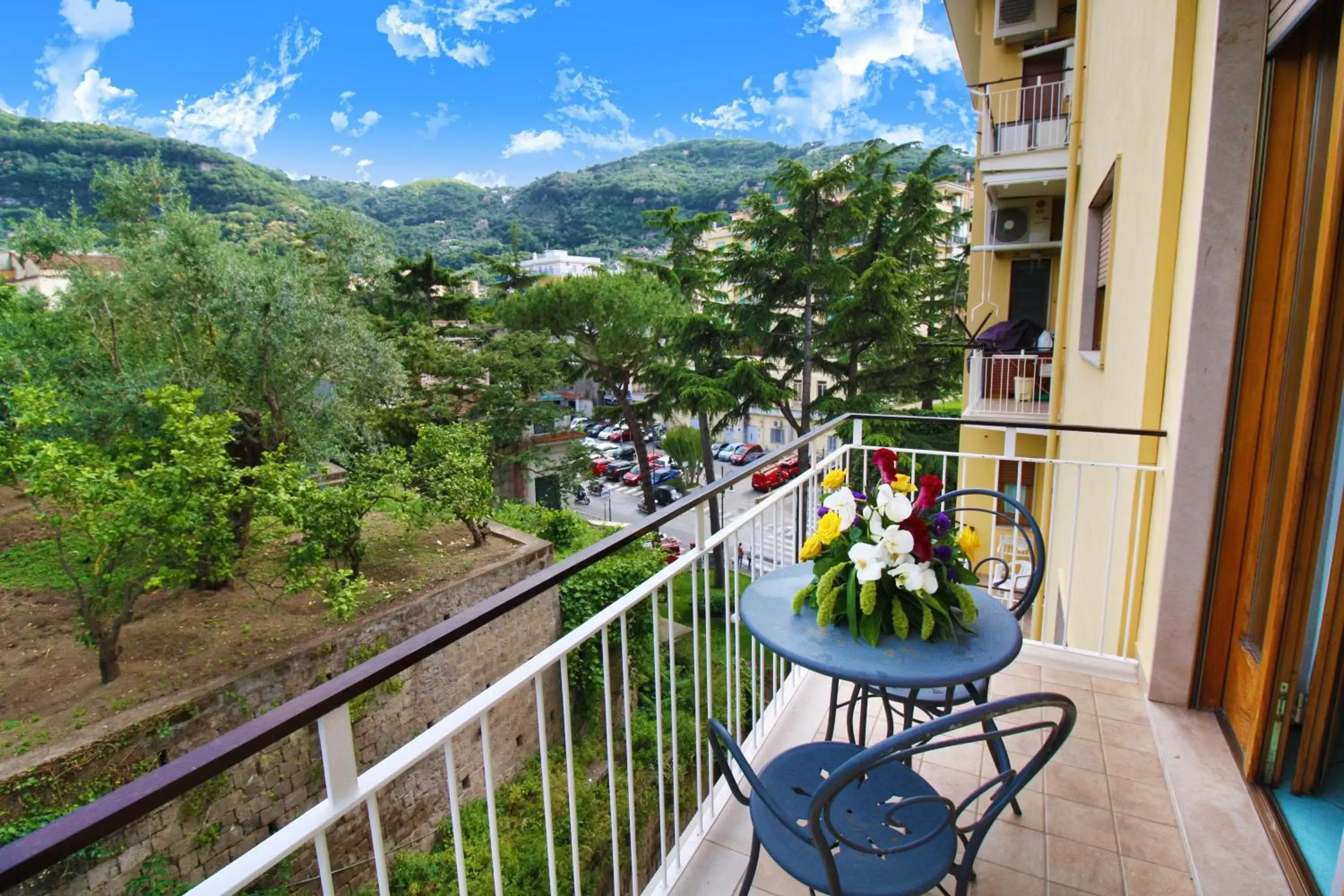 Balcony/Terrace in Hotel Savoia Sorrento
