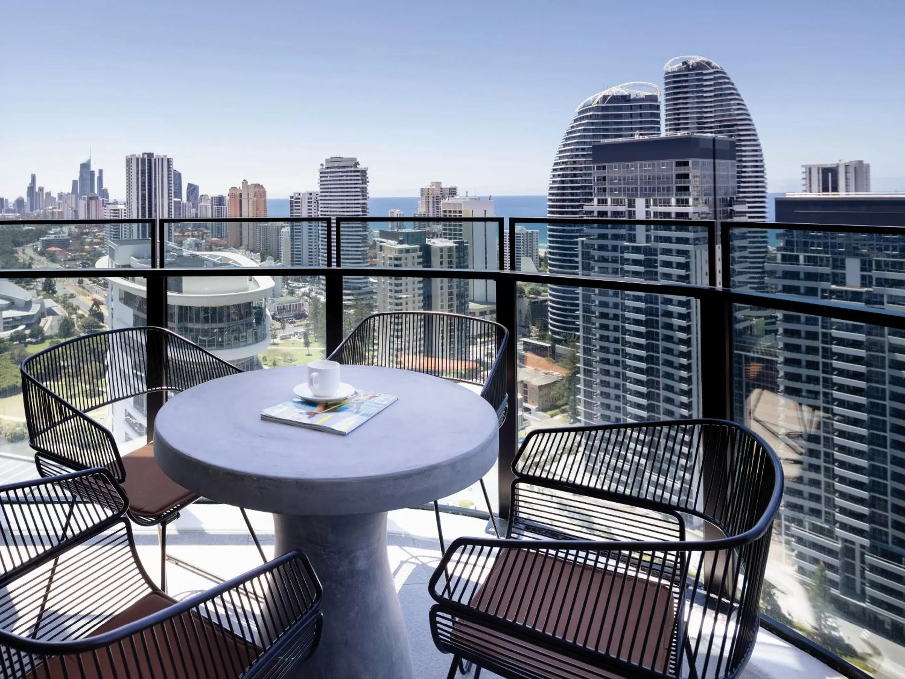 Balcony/Terrace in The Star Residences - Gold Coast