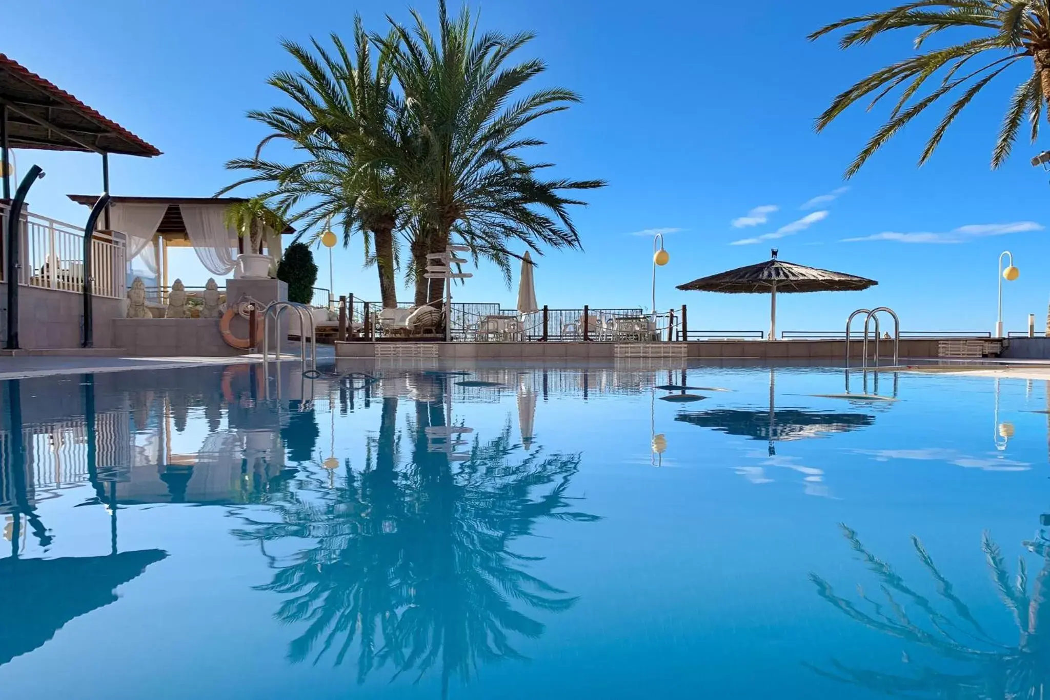 Swimming Pool in Ramada Resort by Wyndham Puerto de Mazarron