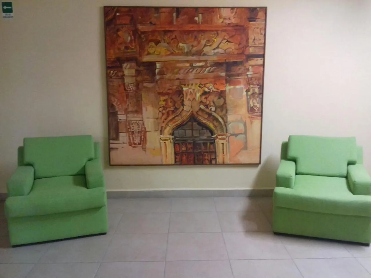 Lobby or reception in CHN Hotel Monterrey Santa Fe