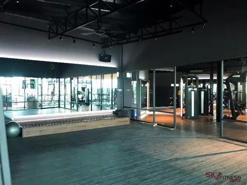 Fitness centre/facilities in Asiago Hotel