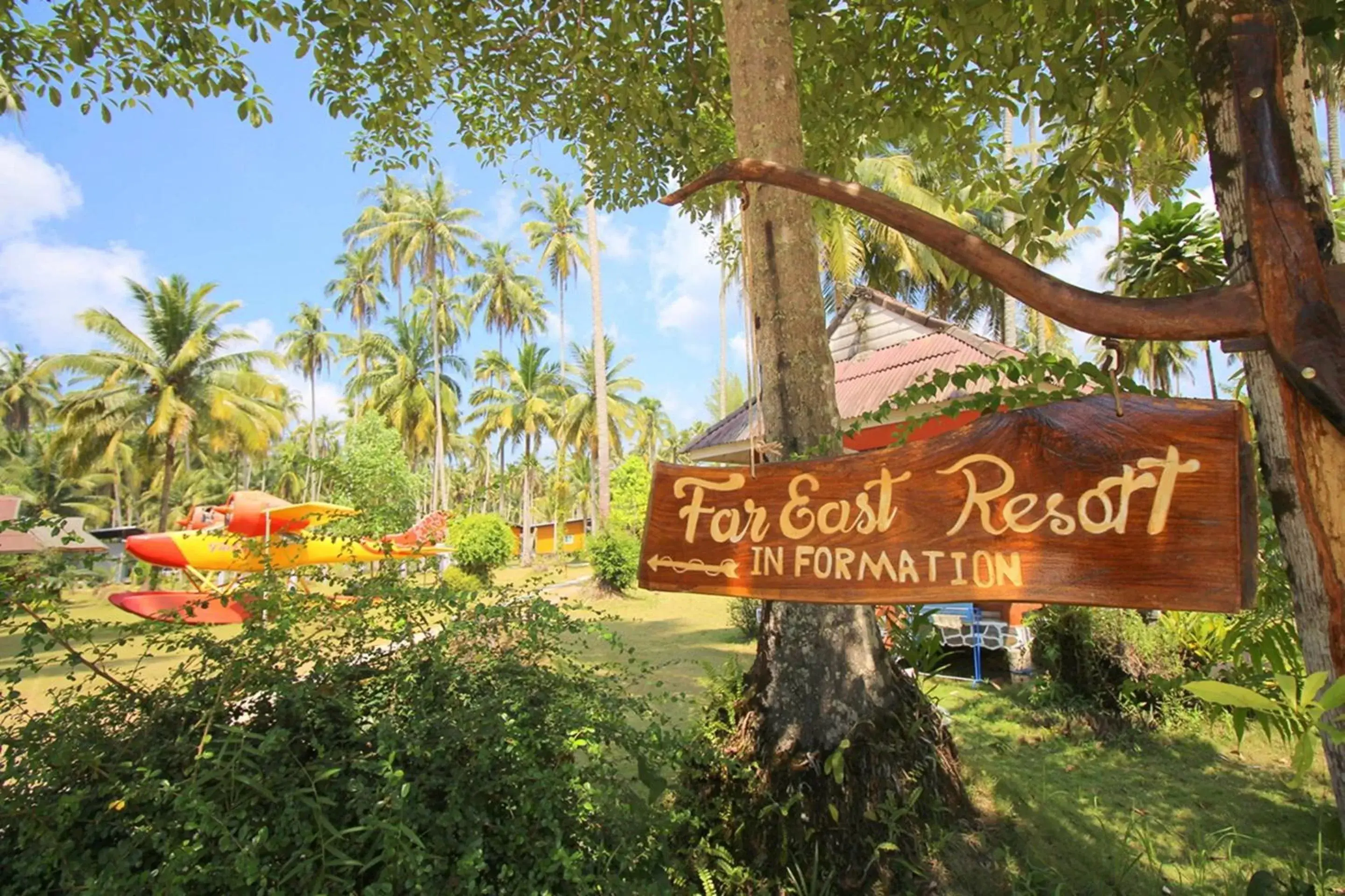 Property building in Koh Kood Far East Resort