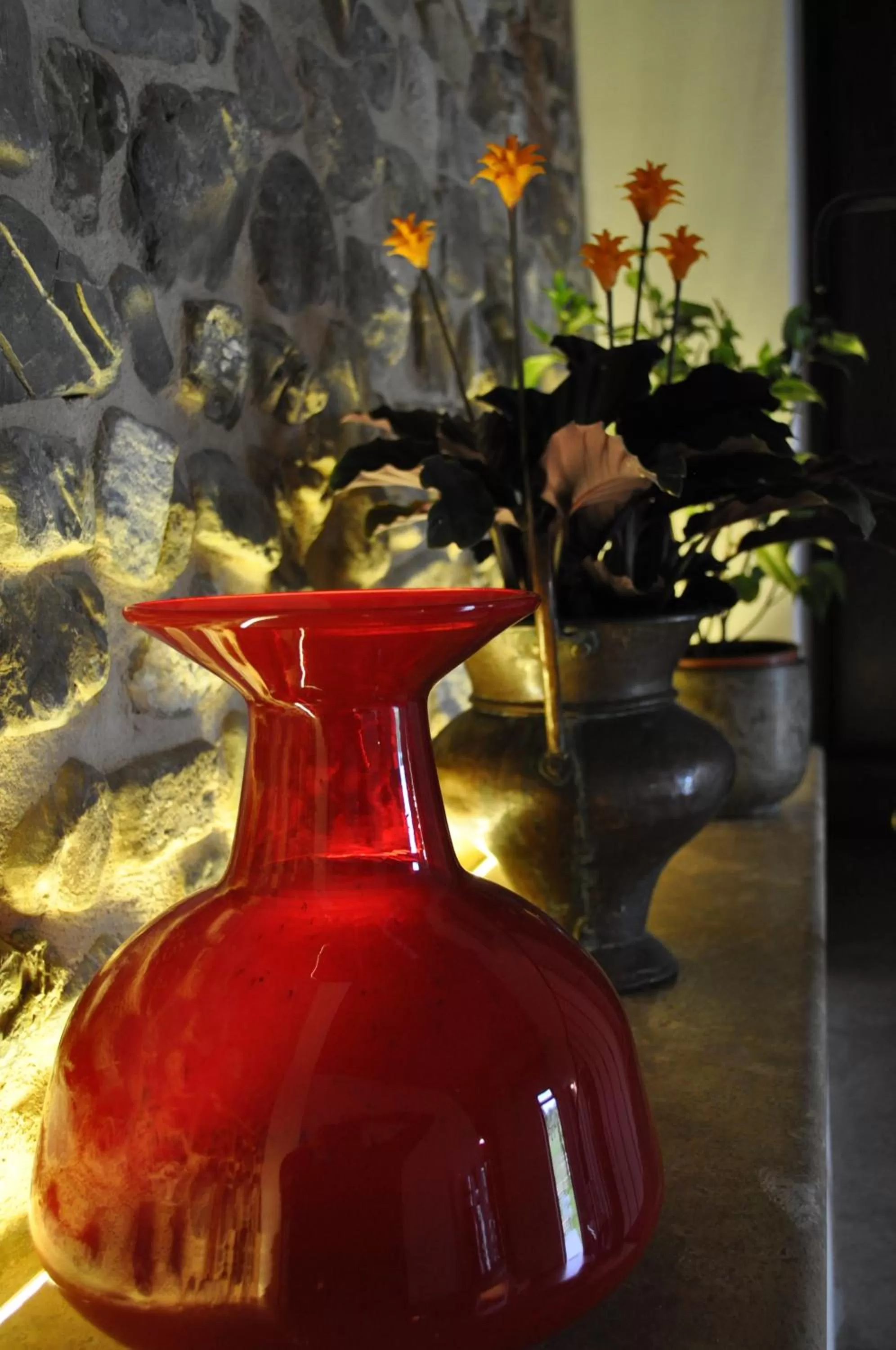 Decorative detail in Armonie di Villa Incontri B&B