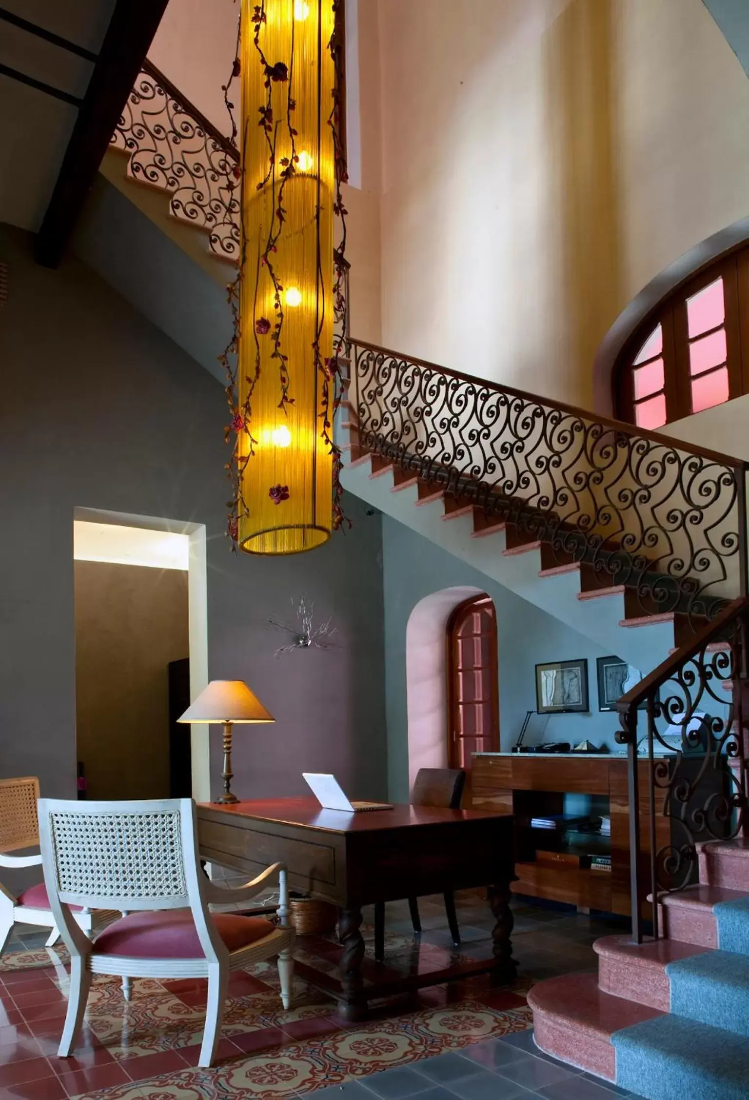 Lobby or reception in Rosas & Xocolate Boutique Hotel and Spa Merida, a Member of Design Hotels Lobby or reception in Rosas & Xocolate Boutique Hotel and Spa Merida, a Member of Design Hotels