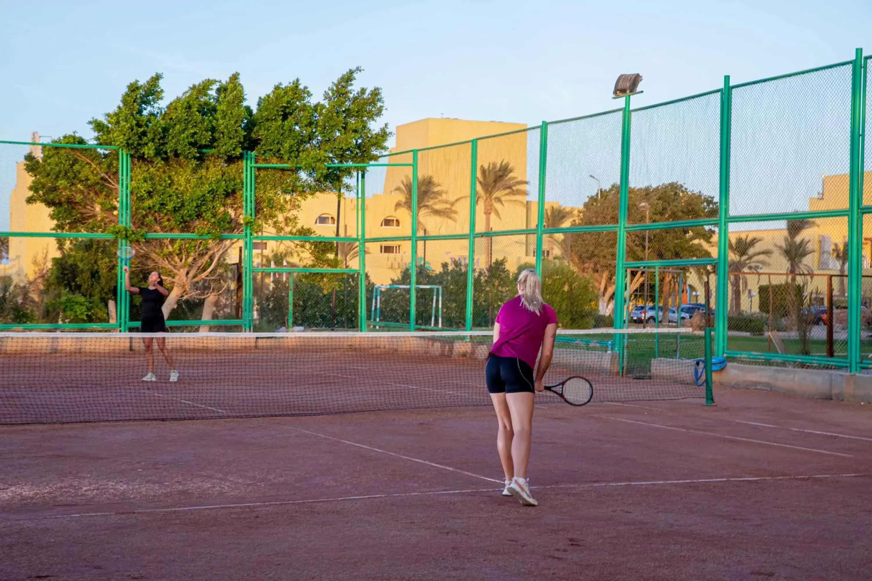 Tennis/Squash in Palm Beach Resort Families and Couples only