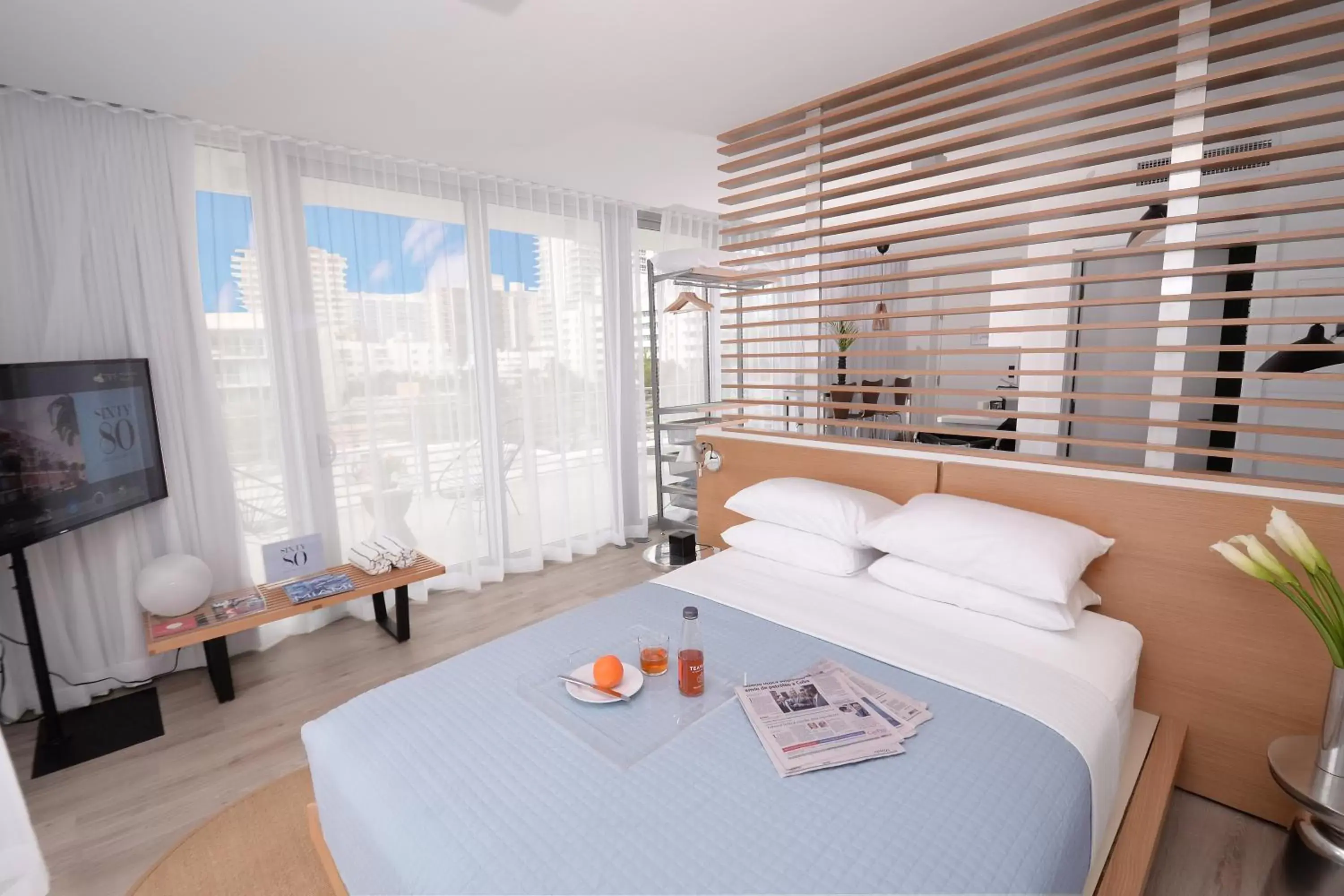 Bedroom in 6080 Design Hotel by Eskape Collection