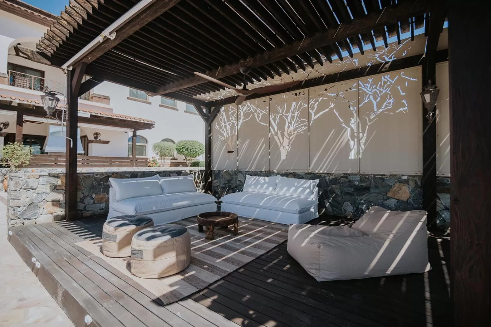 Property building in Orchid House Baja