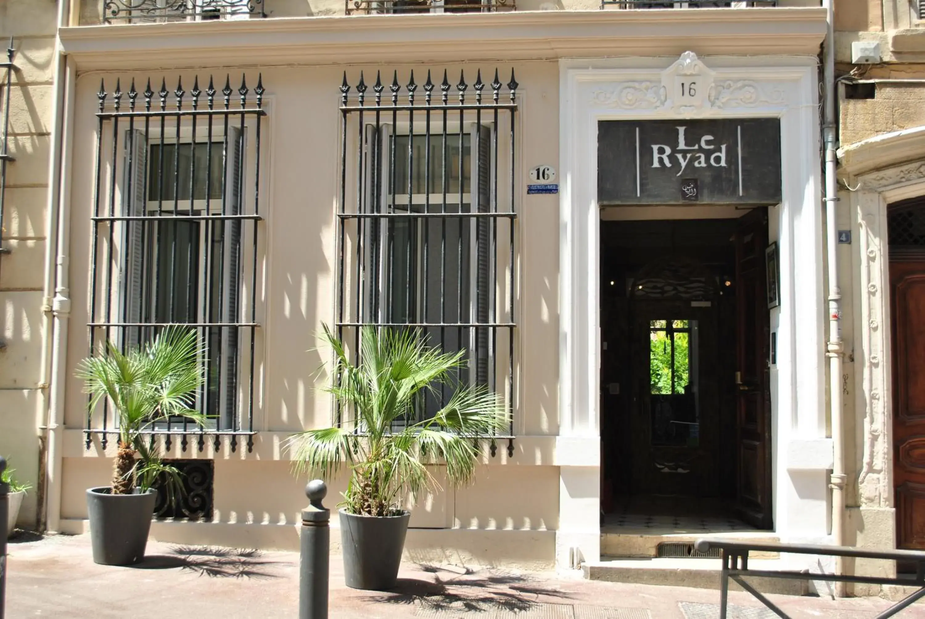 Facade/entrance in Le Ryad Boutique Hotel