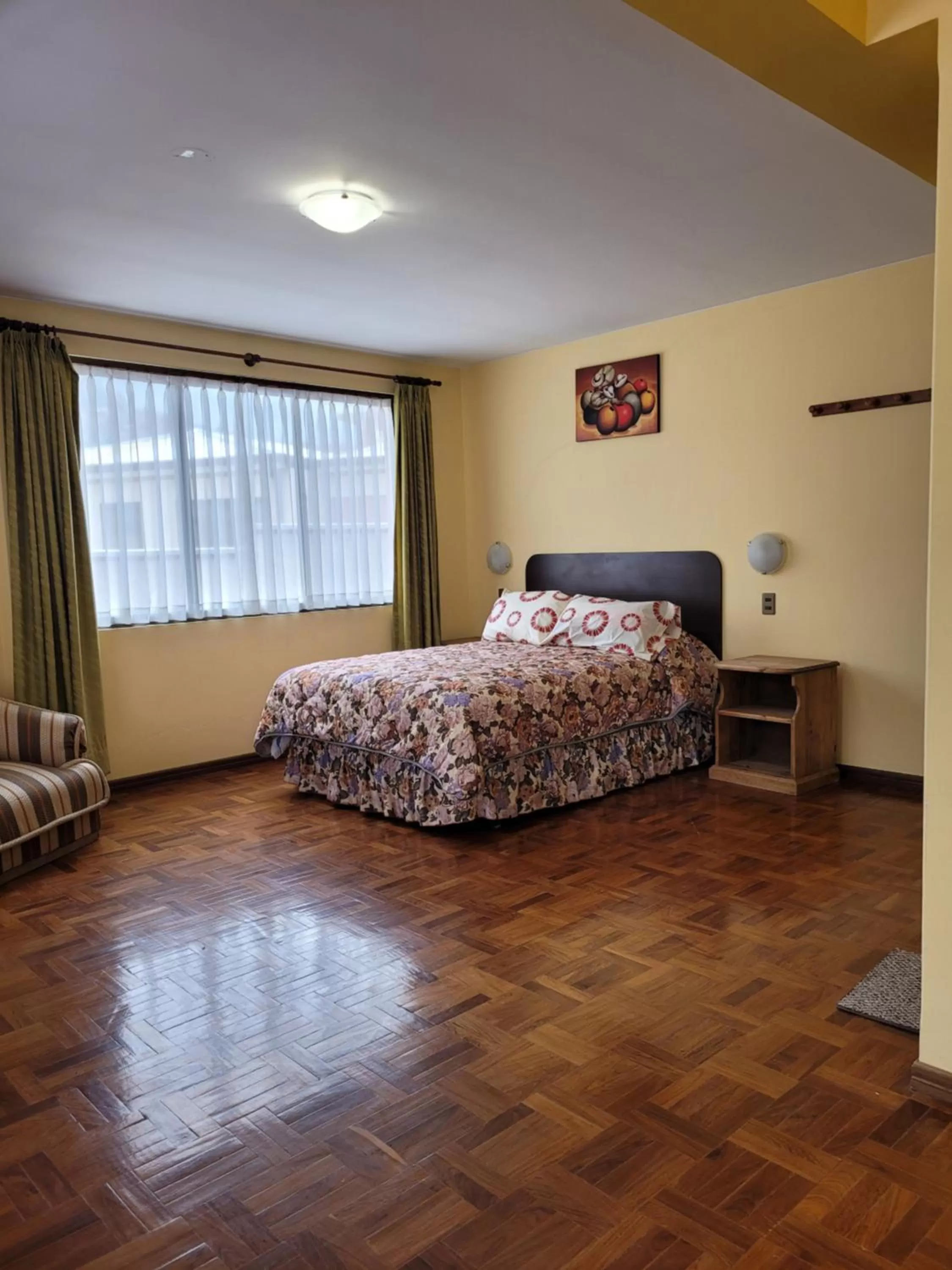 Bed in Hotel Nuevo Sol