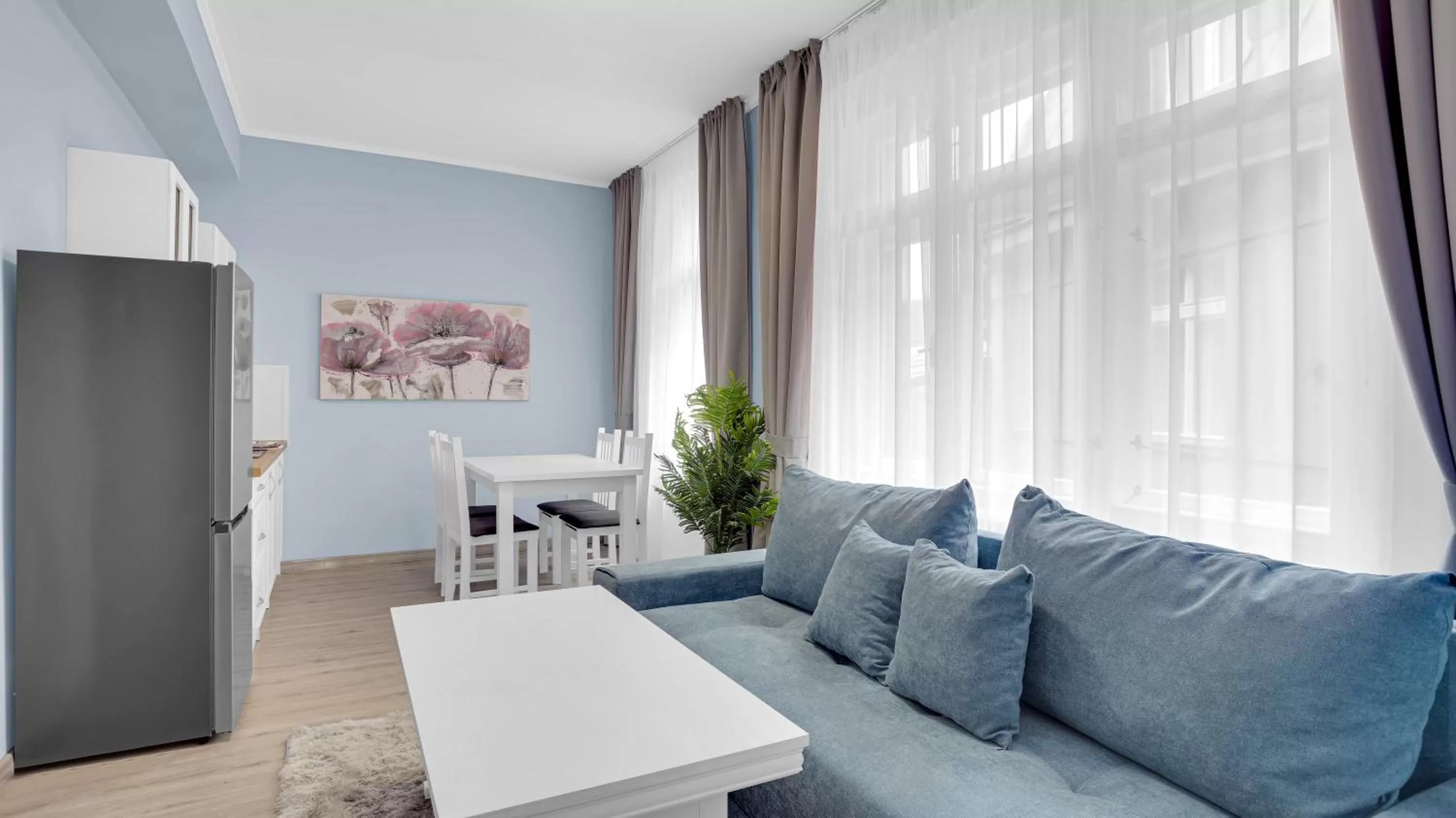 Seating Area in Aphrodite Suite Hotel Karlovy Vary