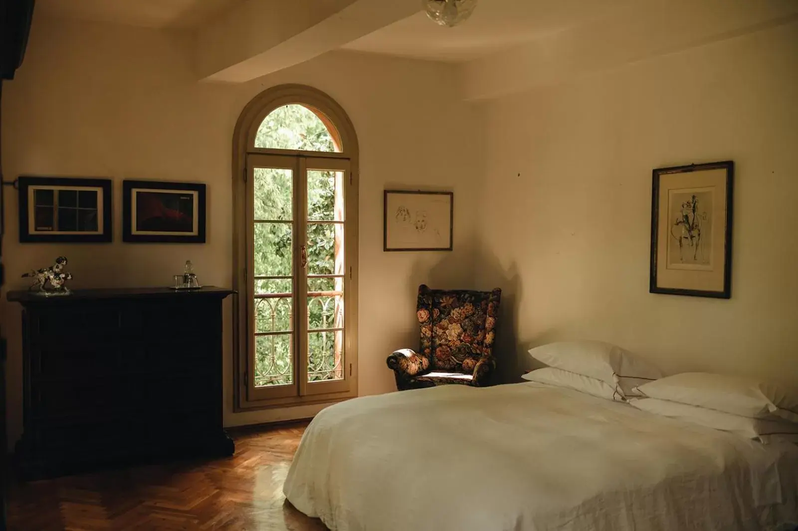 Bed in Le dimore de Il borgo del balsamico