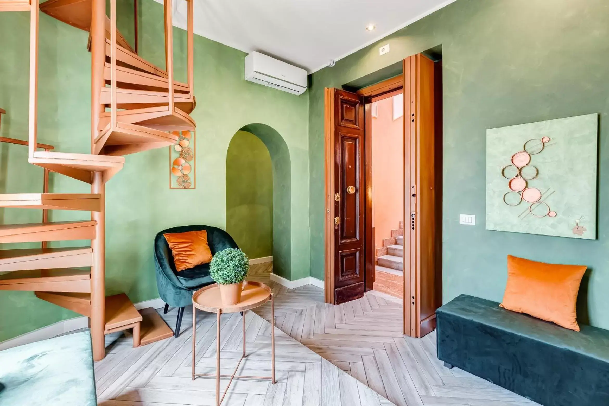 Lobby or reception, Seating Area in Ripetta Luxurious Suites Lobby or reception, Seating Area in Ripetta Luxurious Suites