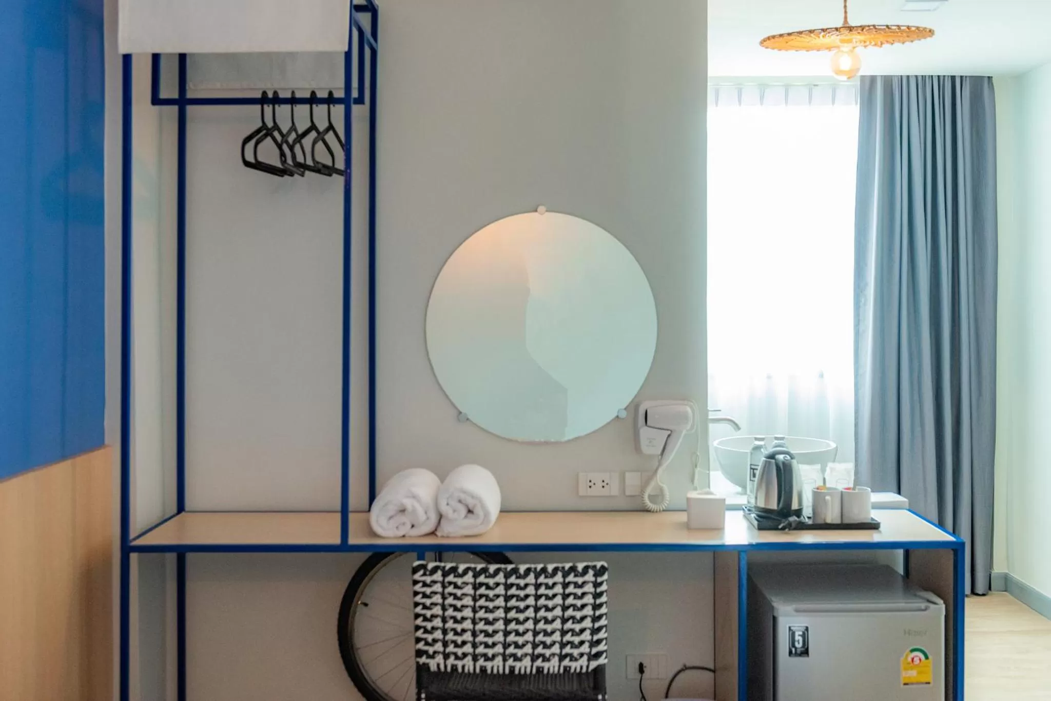 Bedroom in Luck Thai Hotel