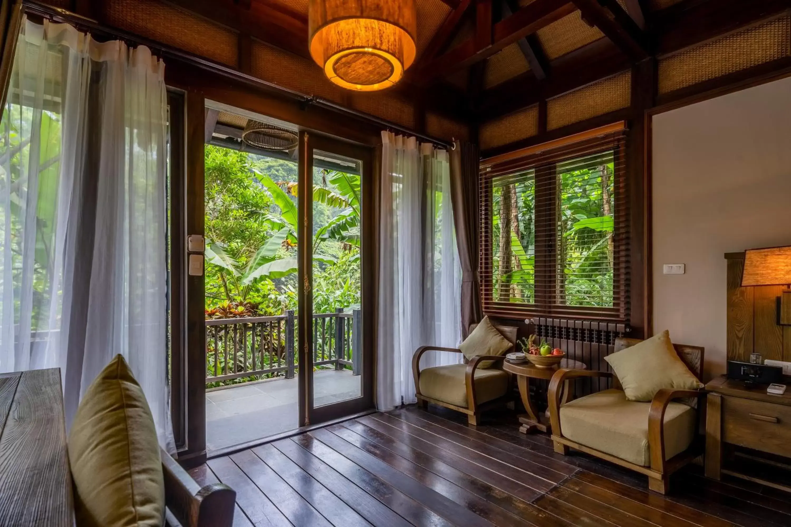 Garden, Seating Area in Melia Ba Vi Mountain Retreat